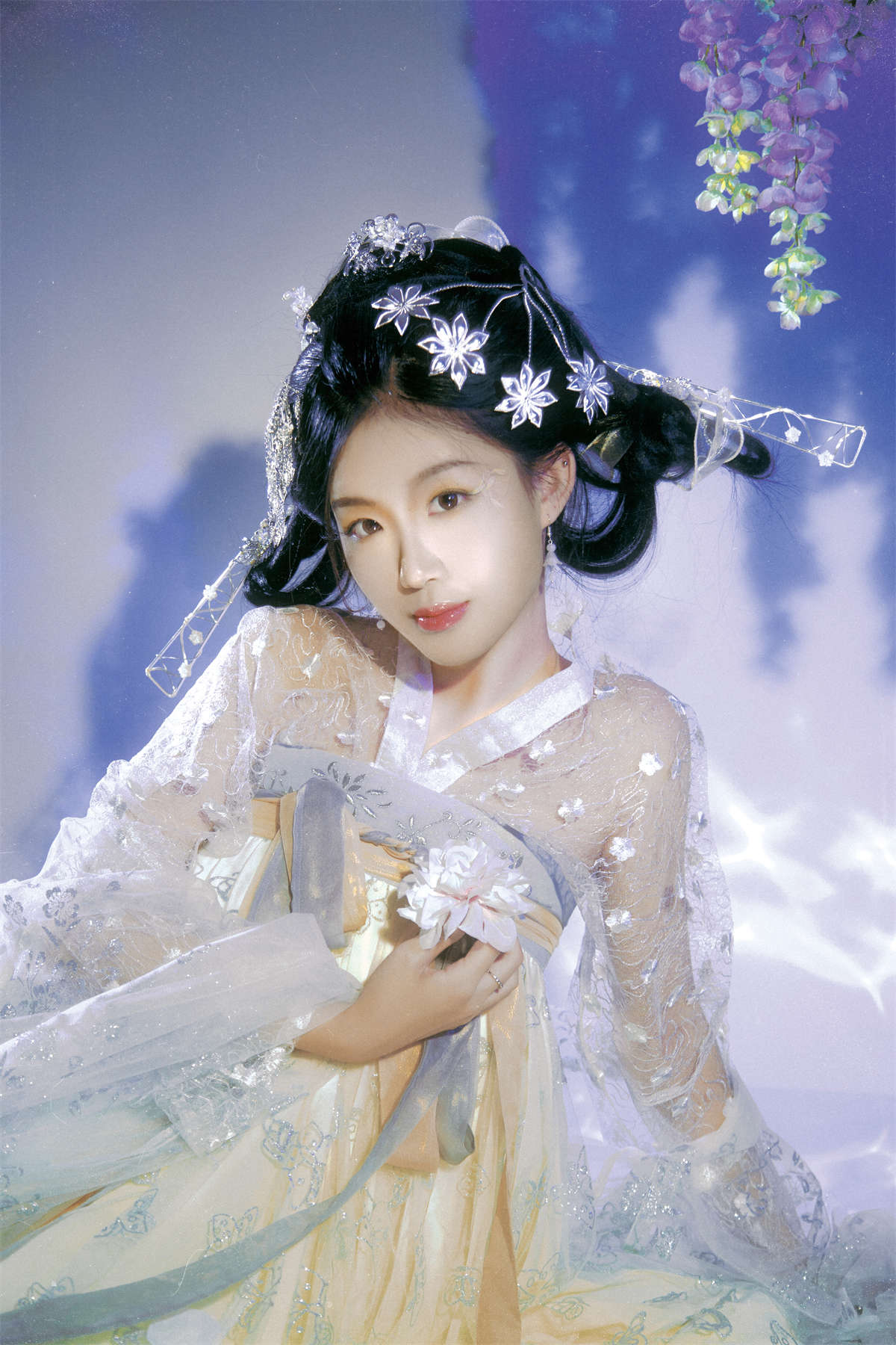 YITUYU艺图语 2022.12.28 银睿姬 -鹭岛不下雨-插图1