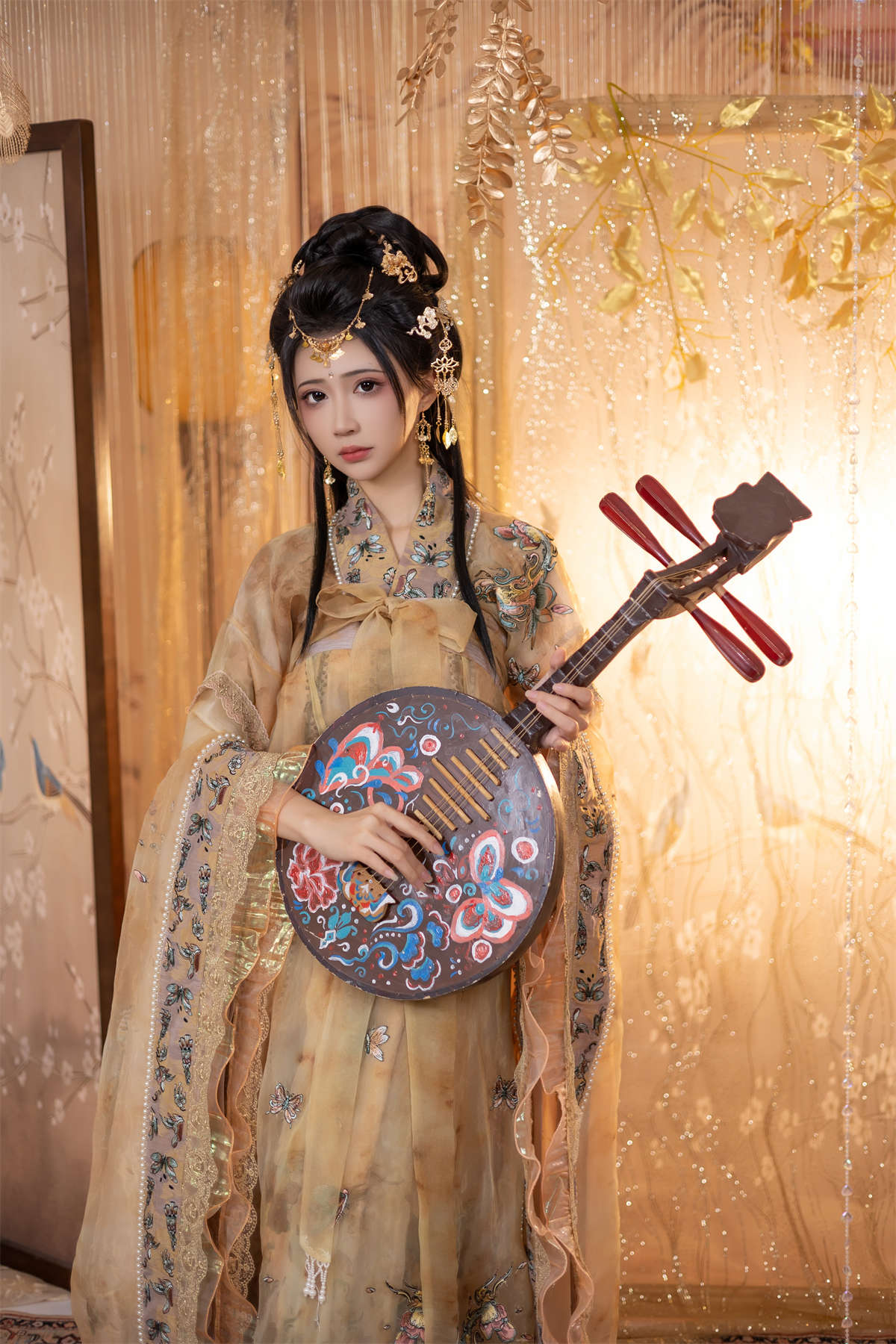 YITUYU艺图语 2022.12.23 金陵月 -绮罗生的小苏苏-插图1