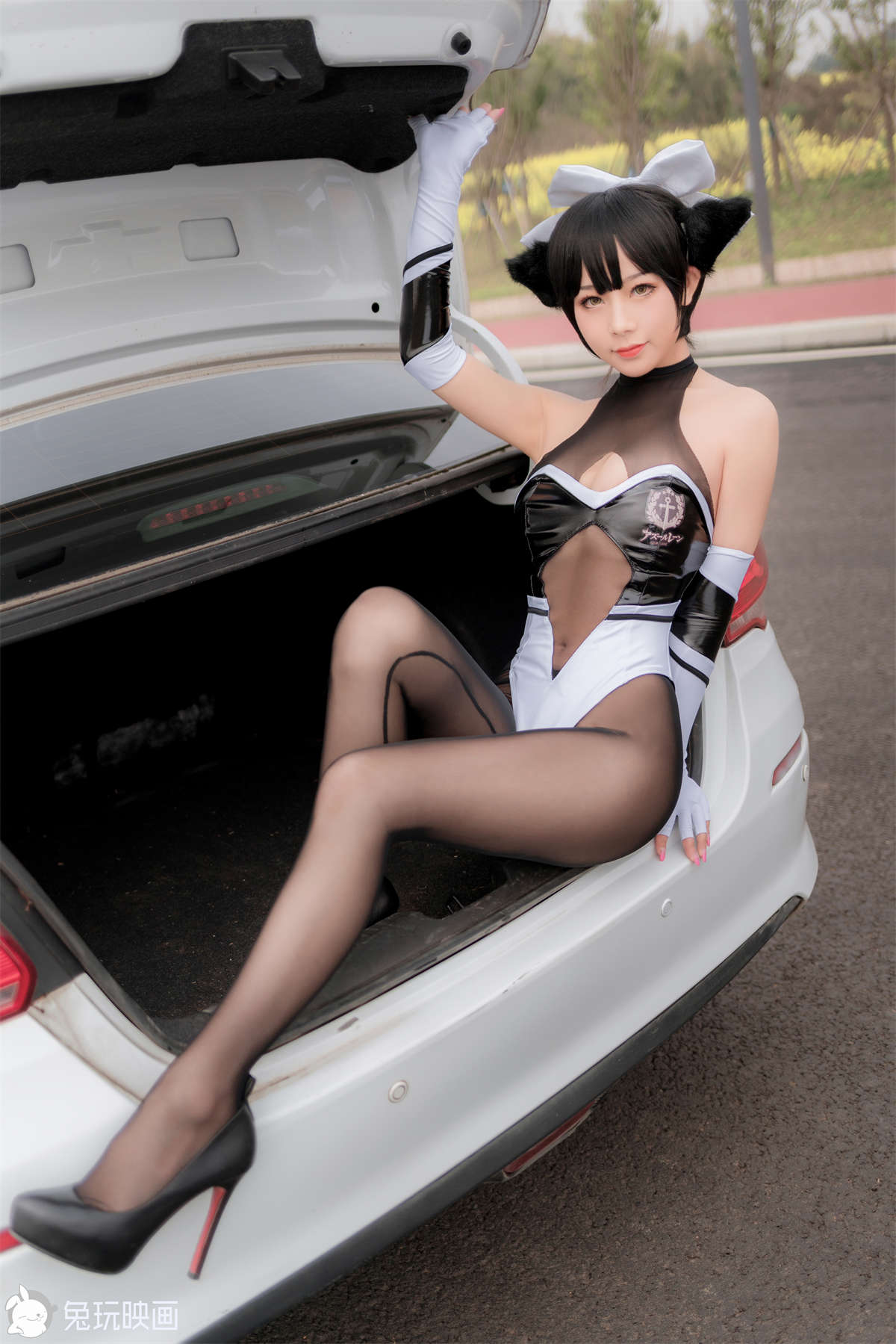 图片[2]-兔玩映画 C17.002 高雄赛车-日更街拍