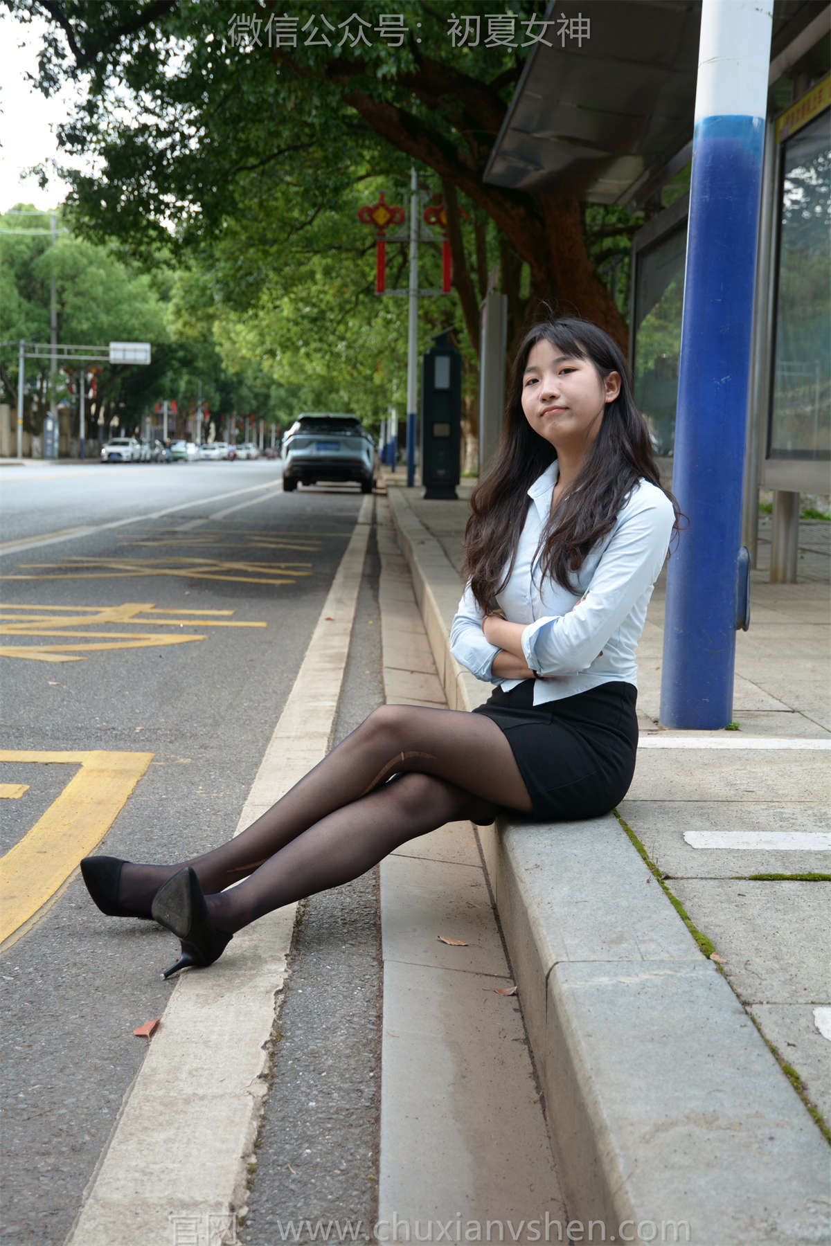 图片[2]-初夏女神 NO.202 点点 往年今日-日更街拍