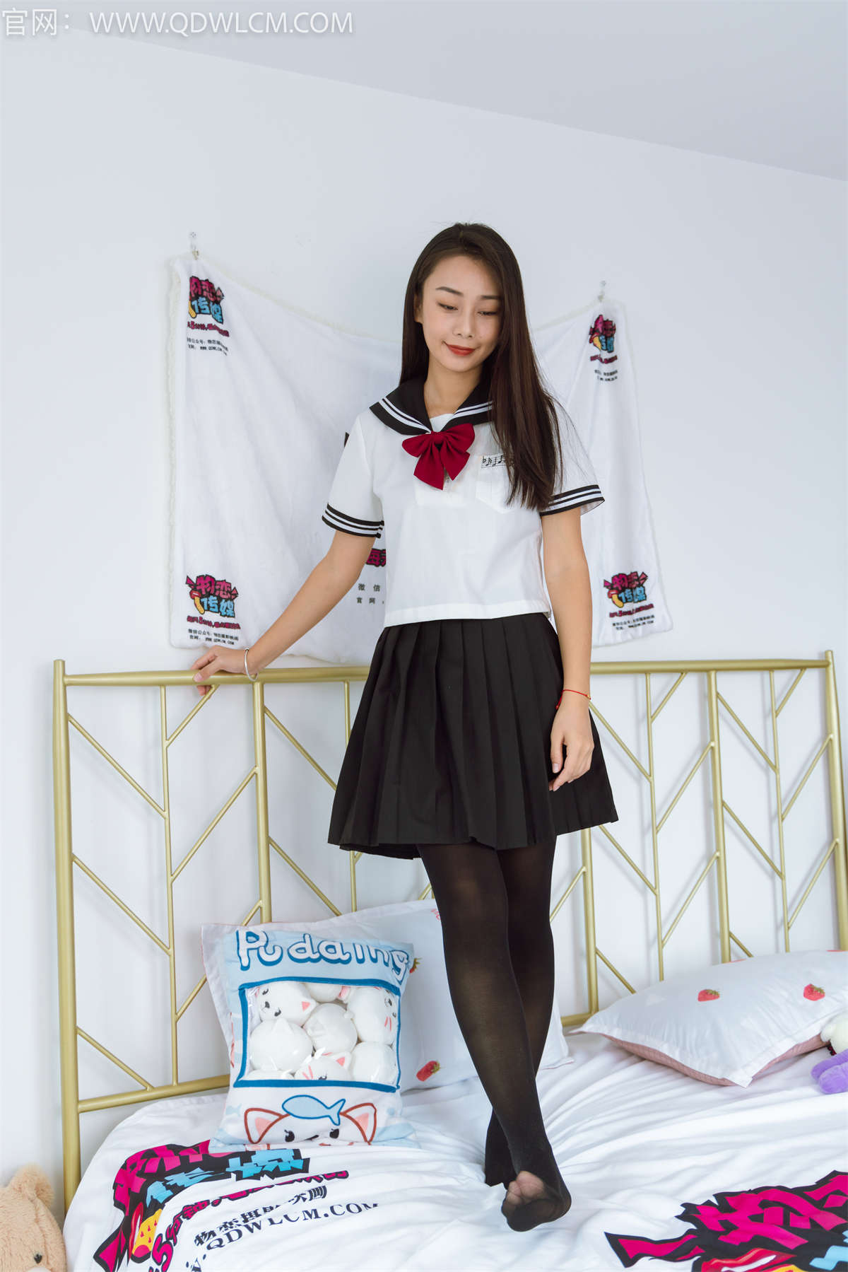 物恋传媒 NO.1385 岚岚-风吹半夏-日更街拍