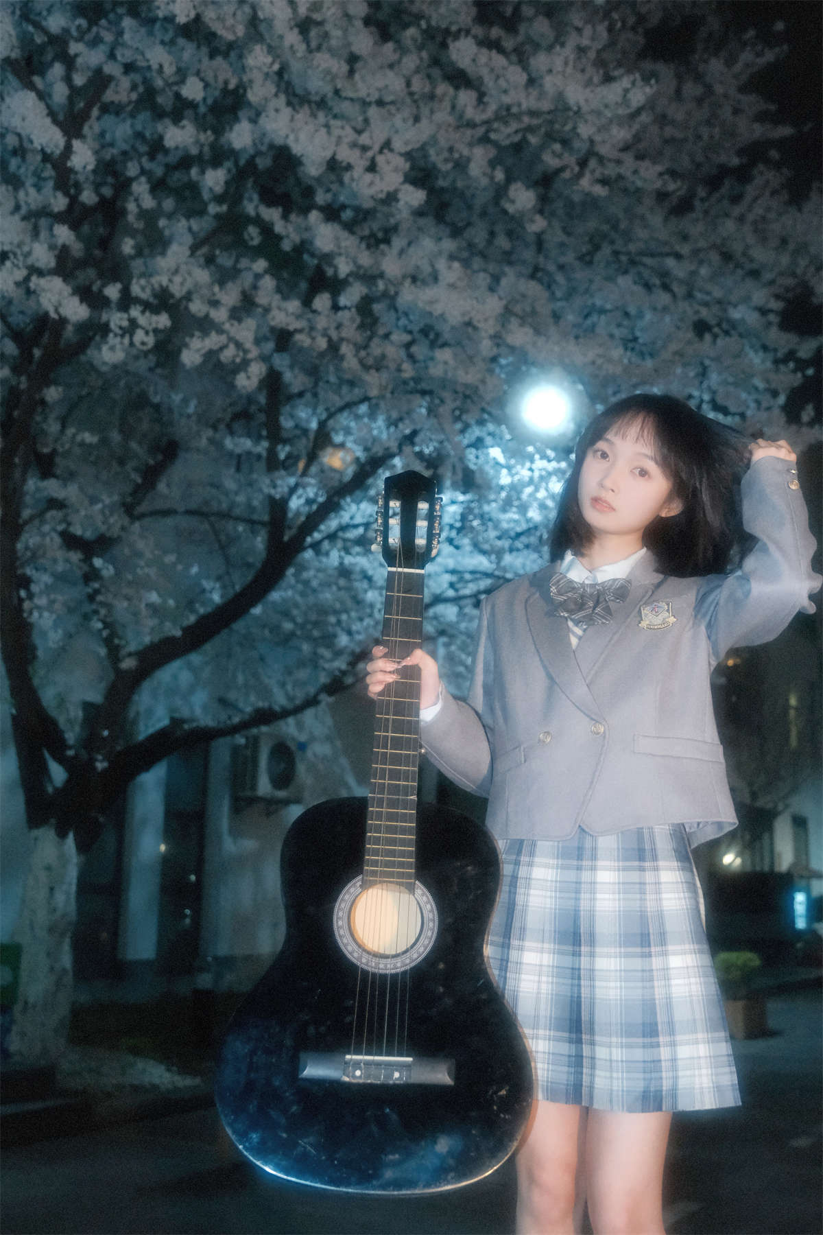 YITUYU艺图语 2025.02.11 夜樱 乌堆少女插图1