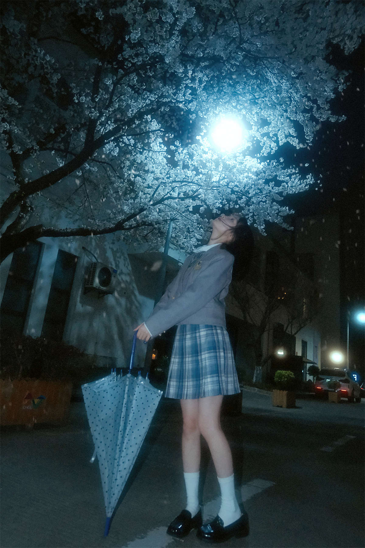 YITUYU艺图语 2025.02.11 夜樱 乌堆少女-日更街拍