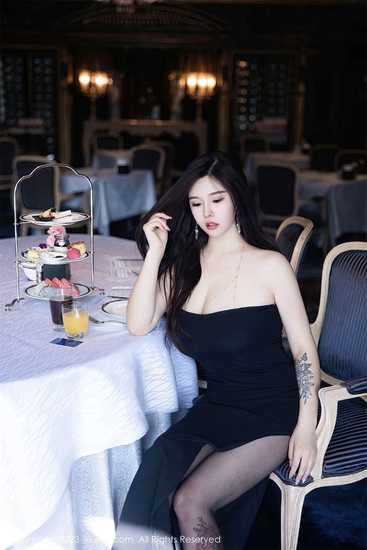 图片[2]-Xiuren秀人网 2023.06.26 No.6973 周思乔-日更街拍