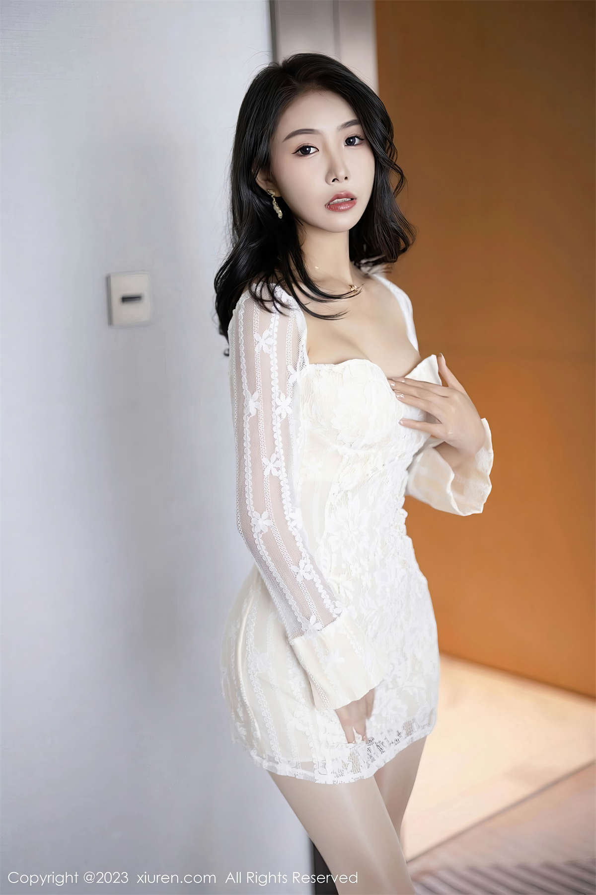 图片[2]-Xiuren秀人网 2023.06.26 No.6974 苏苏阿-日更街拍