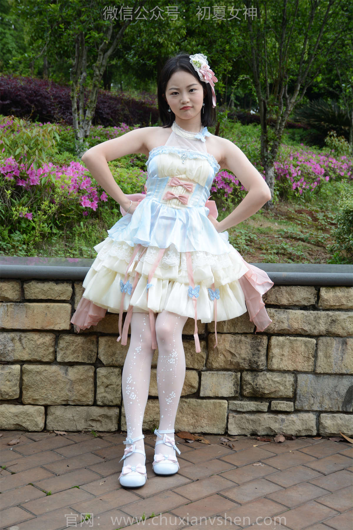 图片[2]-初夏女神 NO.204 双双 杜鹃仙子-日更街拍