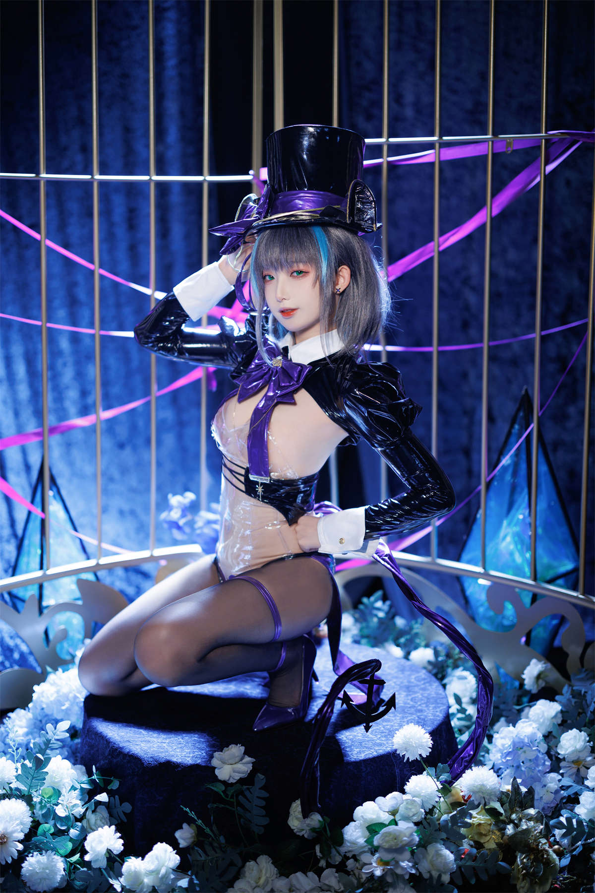 封疆疆v NO.041 柴郡魔术师-日更街拍