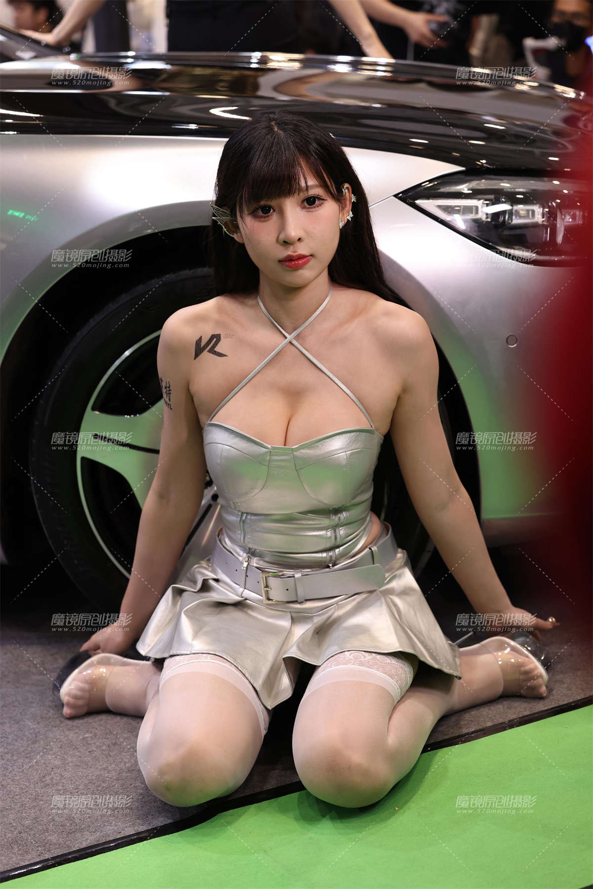 图片[2]-20250228雯粥粥的白色丝袜-日更街拍