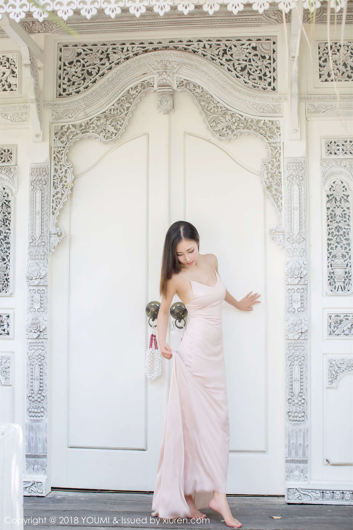 图片[2]-YouMi尤蜜荟 2018.05.03 VOL.156 Yumi-尤美-日更街拍