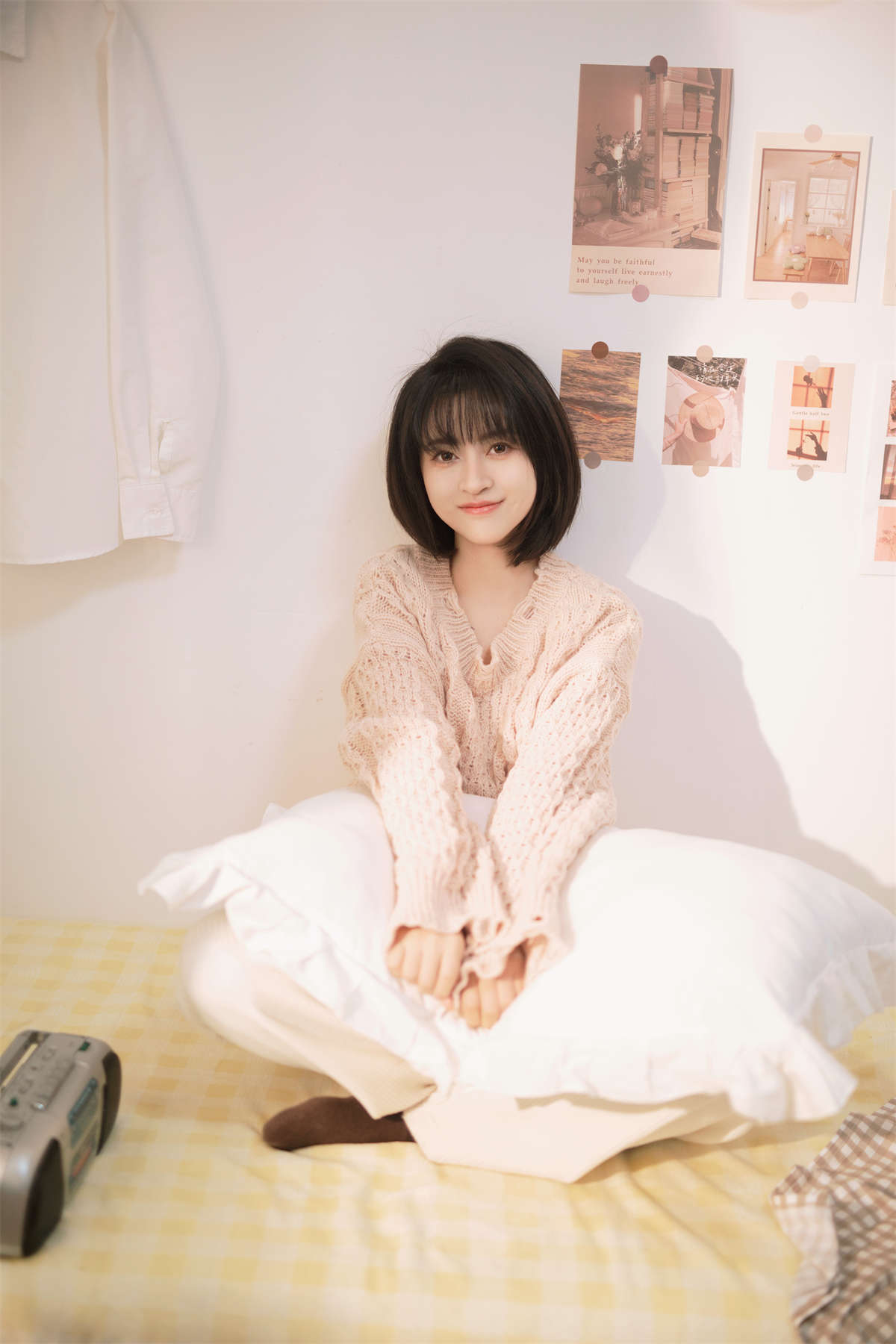 YITUYU艺图语 2024.01.07 短发小姐姐 壹萱-插图1