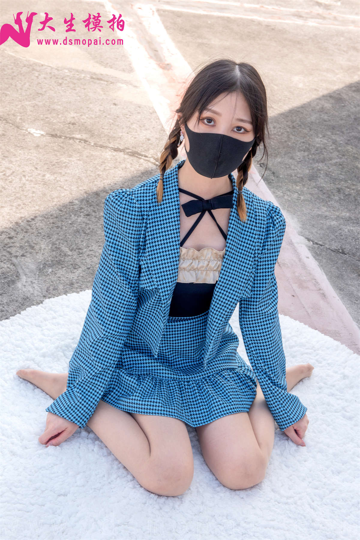 大生模拍 NO.273 兰兰 小萝莉-日更街拍