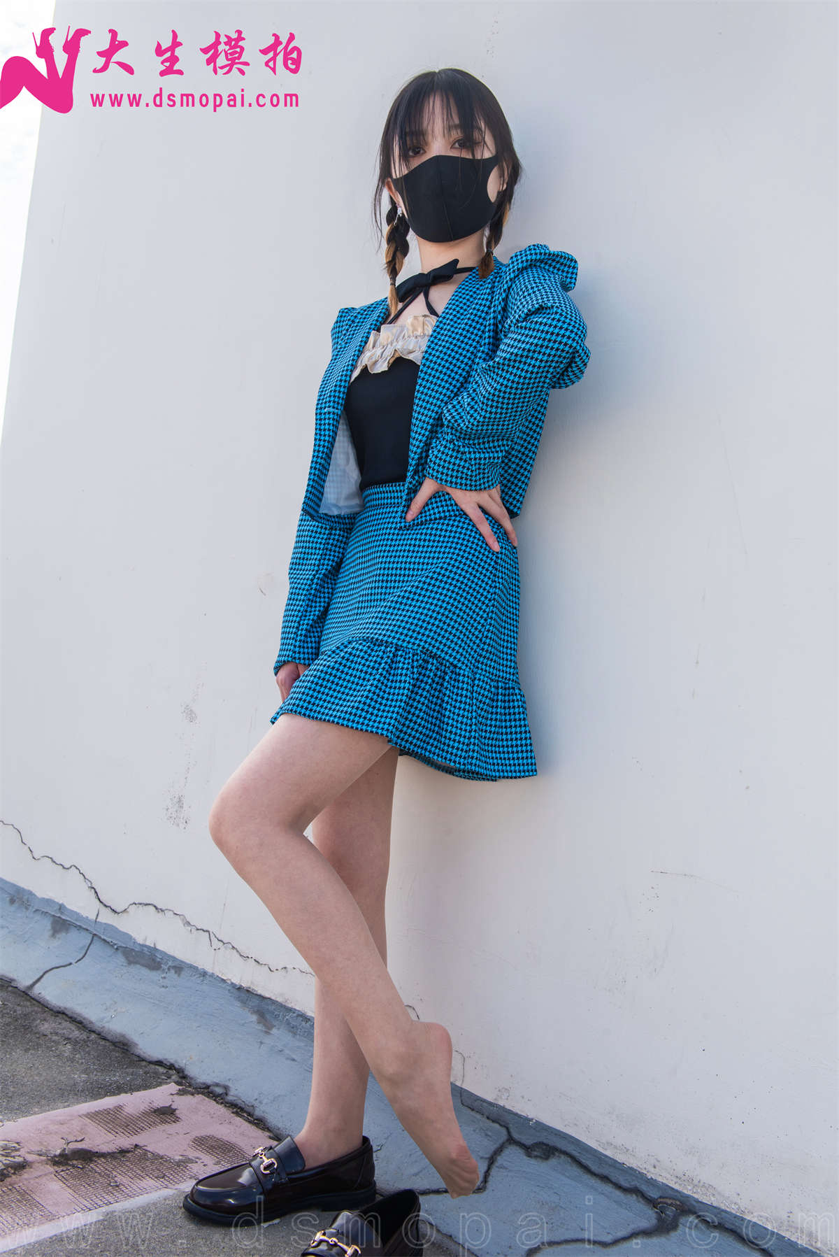 图片[2]-大生模拍 NO.273 兰兰 小萝莉-日更街拍