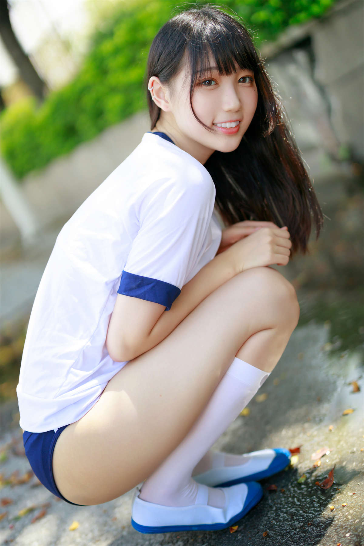 周叽是可爱兔兔No.12 体操服-日更街拍