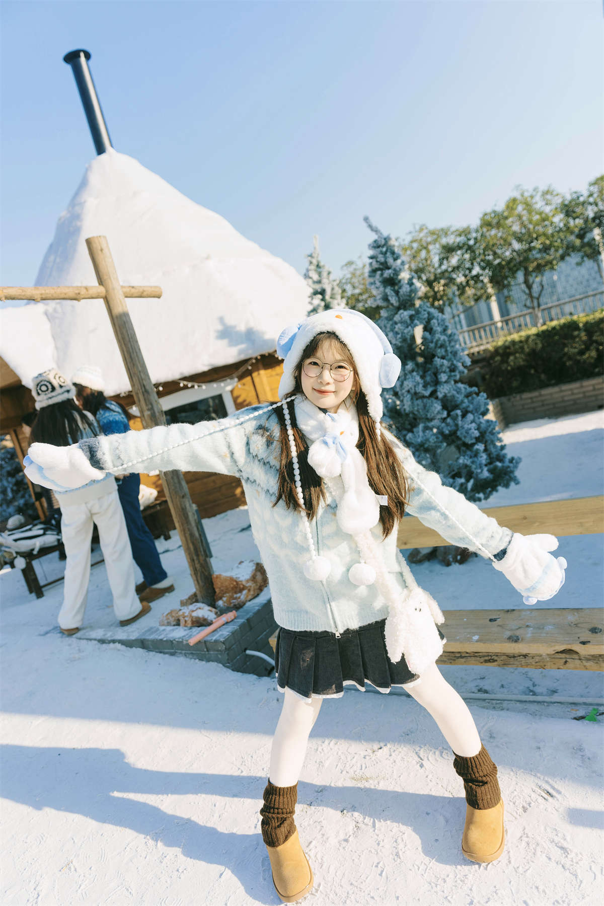 YITUYU艺图语 2025.02.19 雪景氛围感 一颗小橙子哎插图1