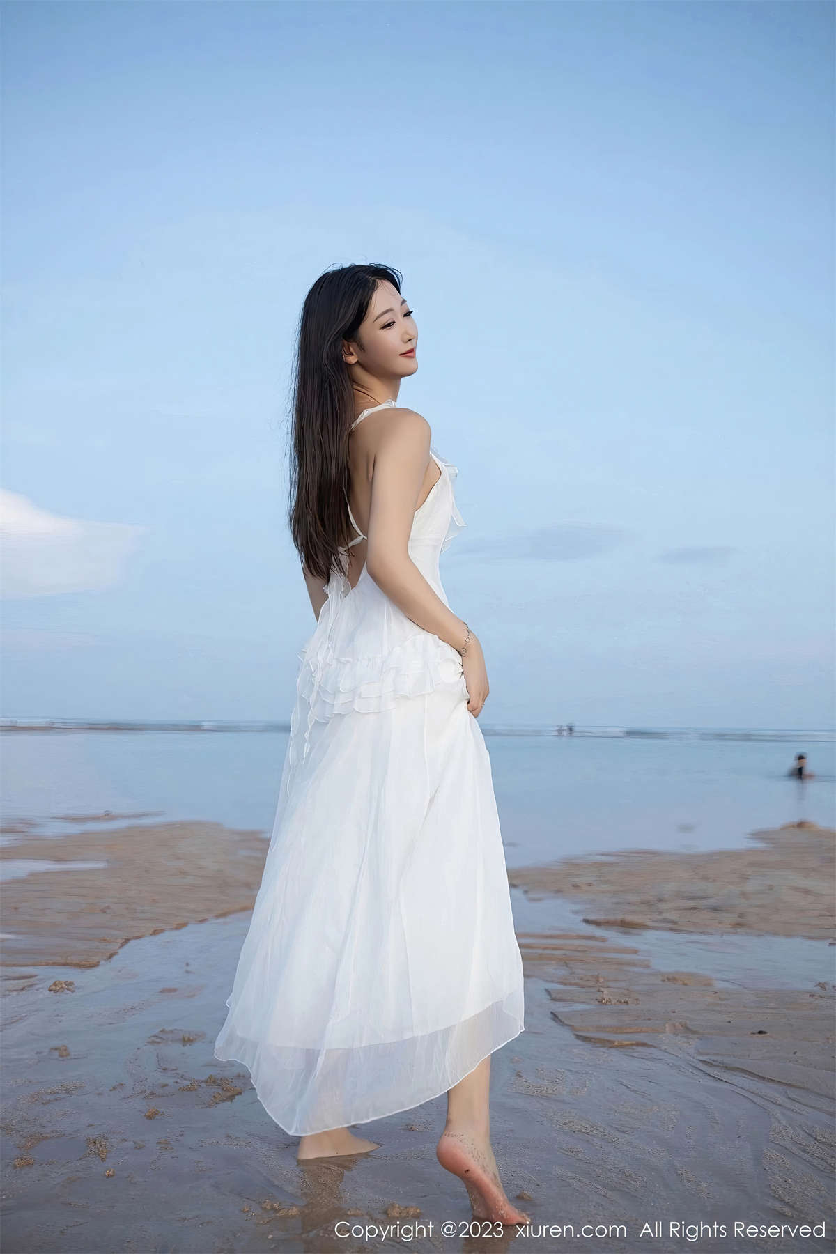 图片[2]-Xiuren秀人网 2023.06.26 No.6976 唐安琪-日更街拍