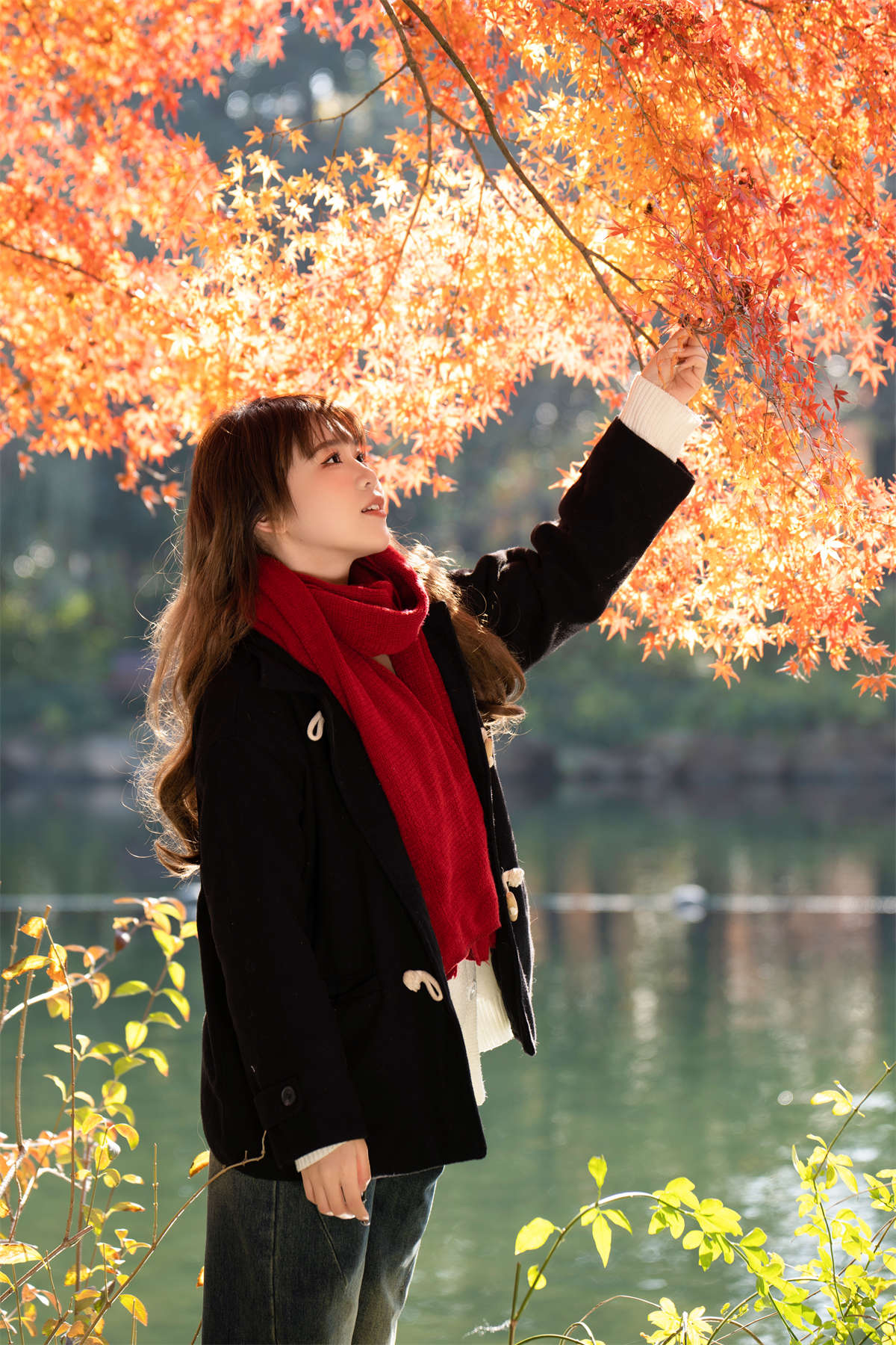 YITUYU艺图语 2024.01.07 枫 泡芙小方-日更街拍