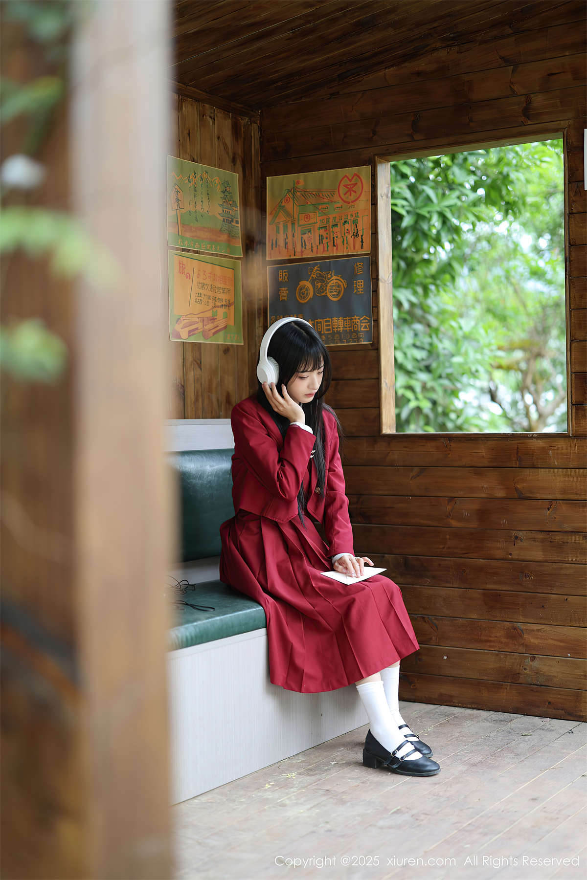 图片[2]-Xiuren秀人网 2025.04.29 NO.10215 茂木希子-日更街拍