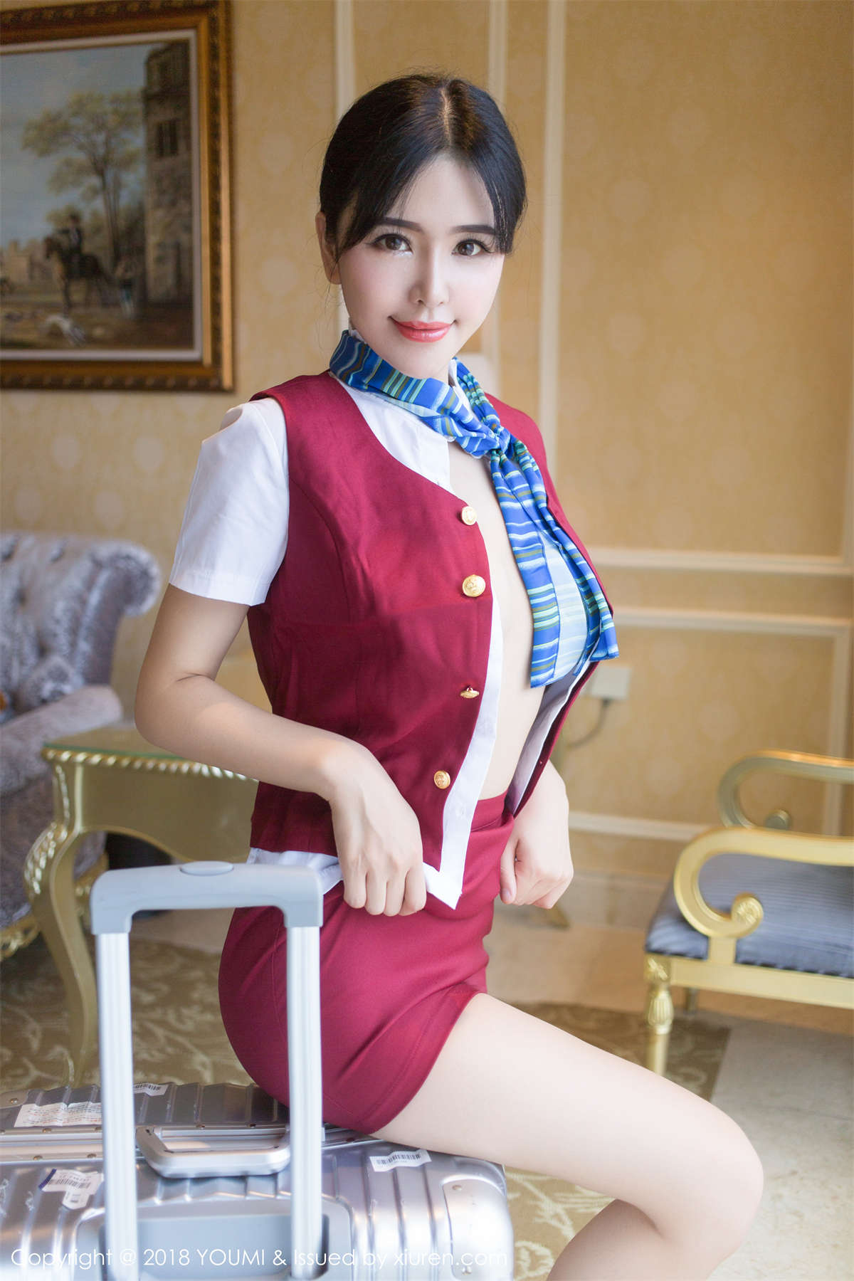 YouMi尤蜜荟 2018.05.04 VOL.157 刘钰儿-日更街拍