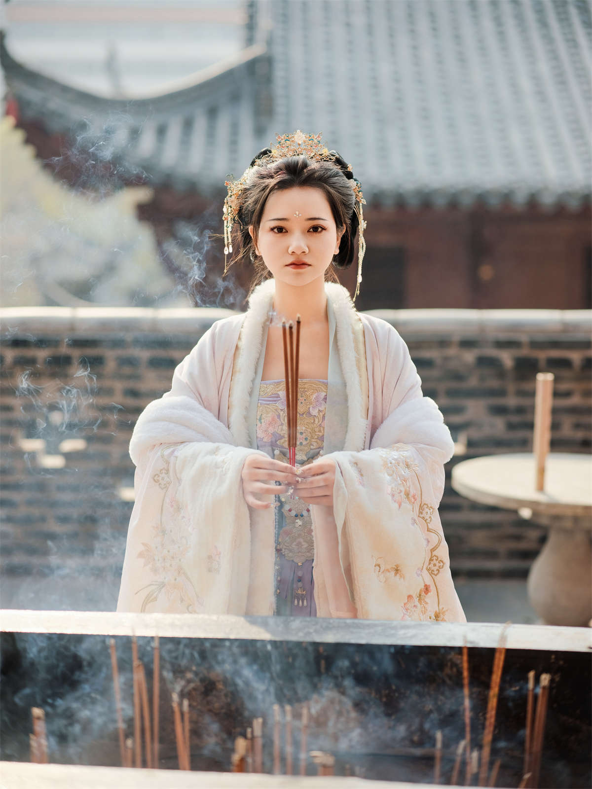 YITUYU艺图语 2025.02.12 焚香祈愿 媛媛-日更街拍