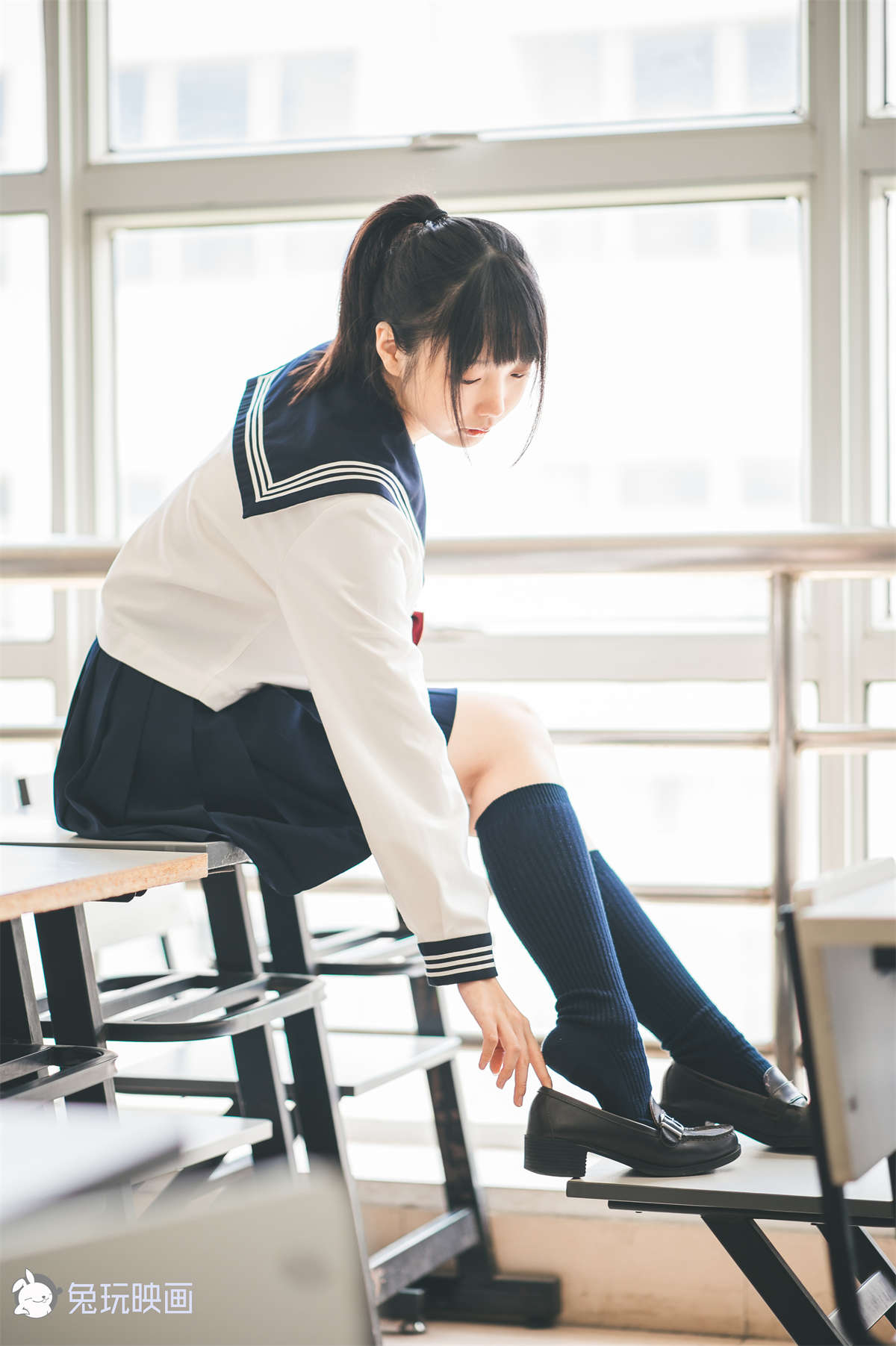 图片[2]-兔玩映画 VOL.015 夏天的风-日更街拍