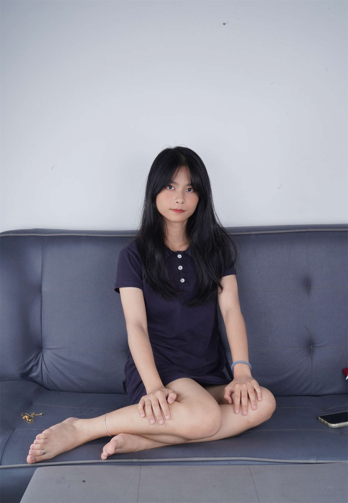 图片[2]-aapary摄影 No.166 新模淑尧美脚展示-日更街拍