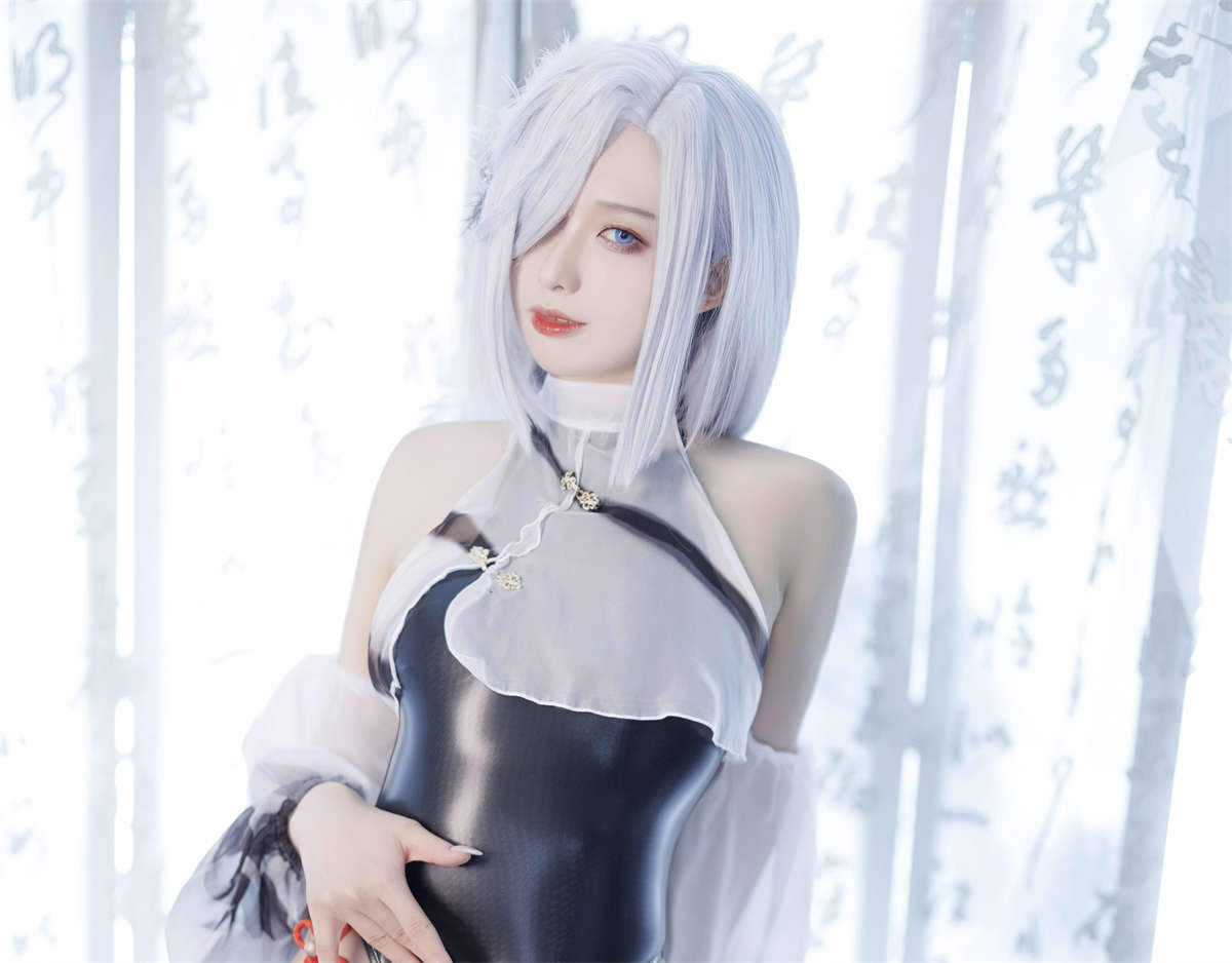 图片[2]-封疆疆v NO.044 申鹤水着ver-日更街拍