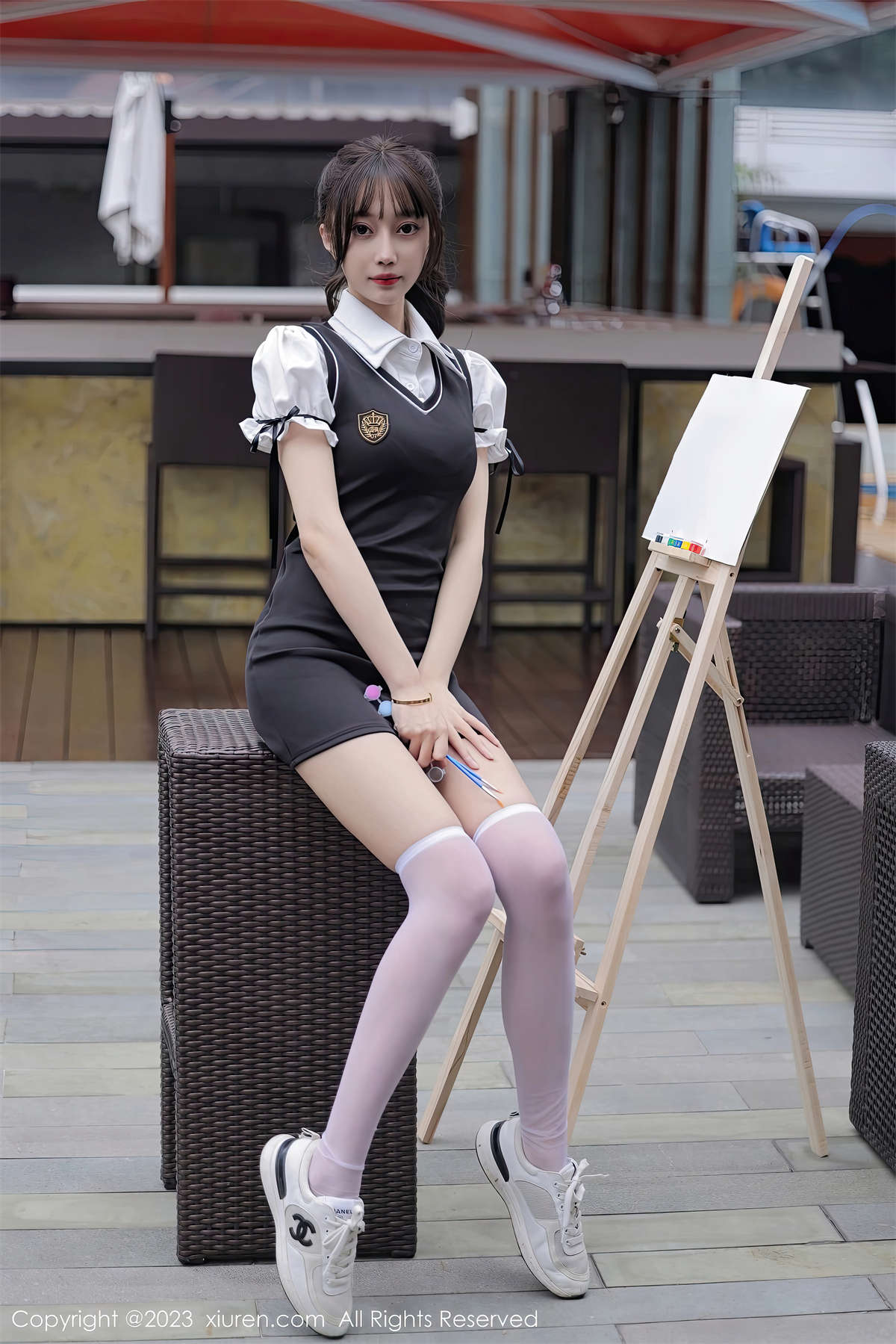Xiuren秀人网 2023.06.09 No.6889 玥儿玥-日更街拍