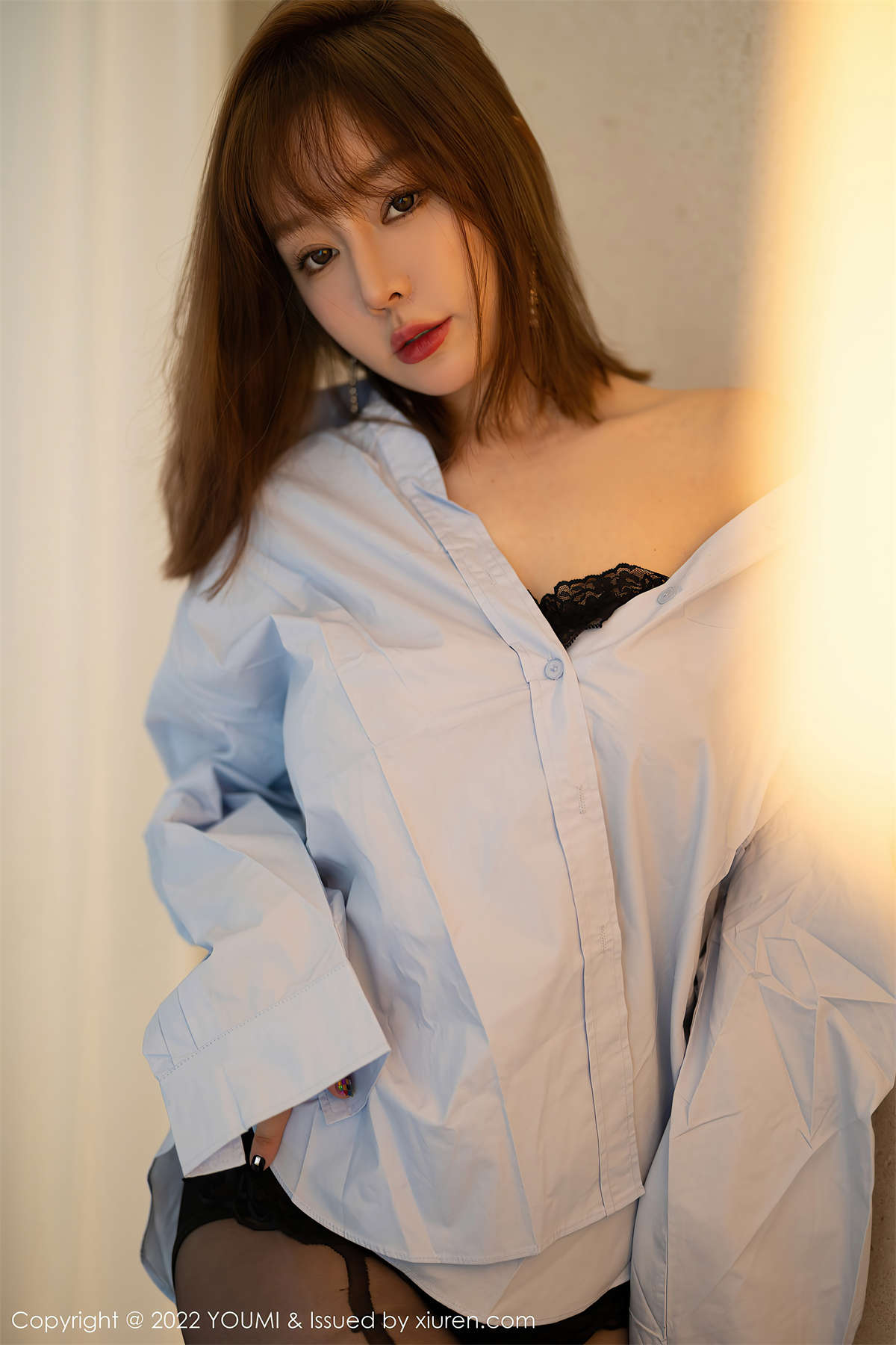 YouMi尤蜜荟 2022.02.18 VOL.754 王雨纯-日更街拍