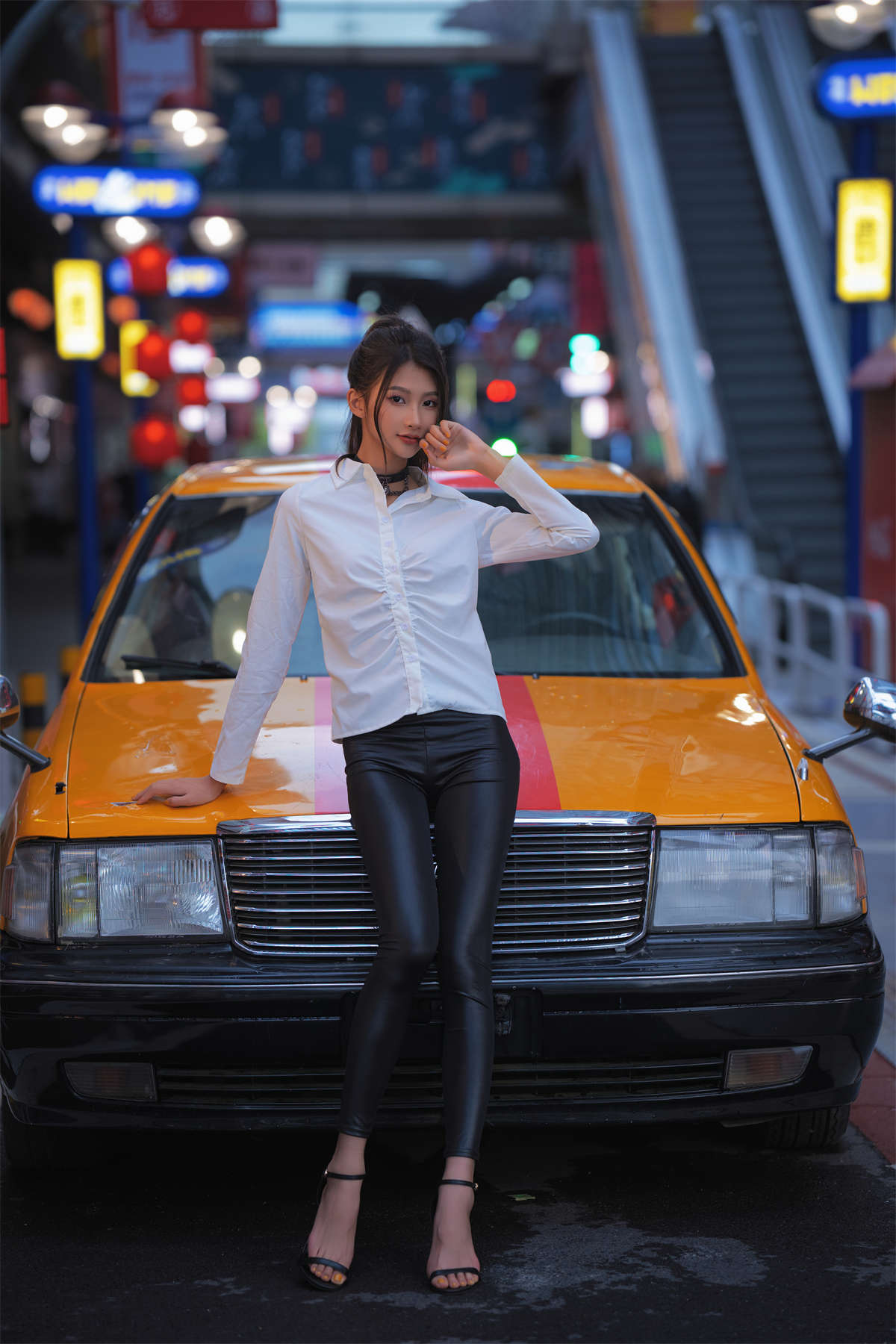 YITUYU艺图语 2024.01.07 夜景街拍 晓文插图1