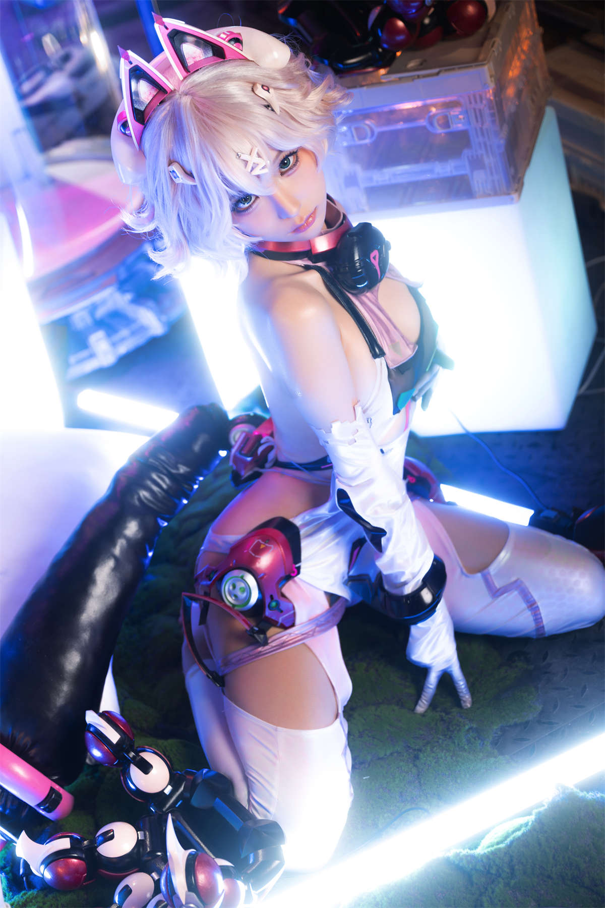 图片[2]-知名动漫博主-蠢沫沫 绯猁-日更街拍