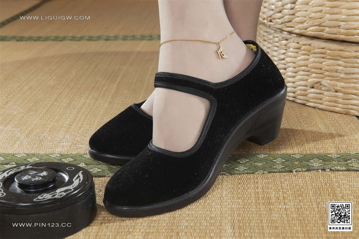 图片[2]-Ligui丽柜 2024.05.06 知足常乐 甜甜-日更街拍