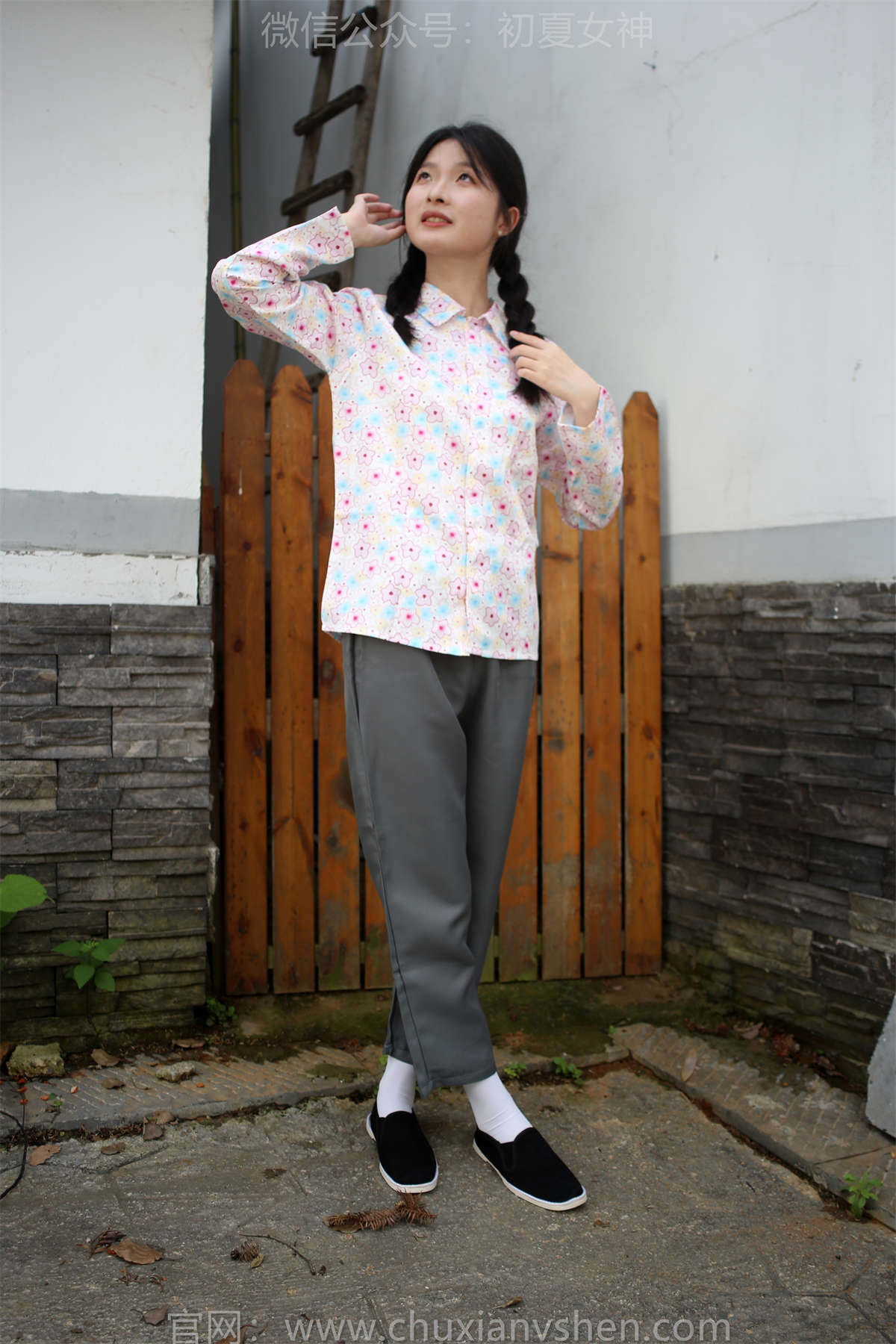 图片[2]-初夏女神 NO.207 安妮 回村过节-日更街拍