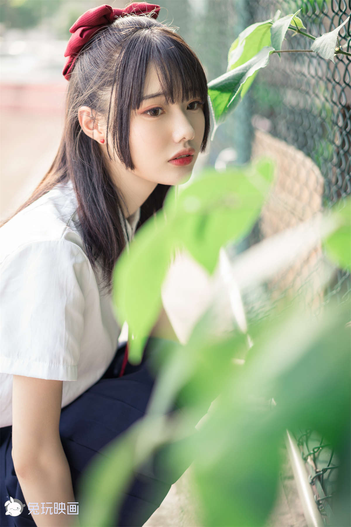 图片[2]-兔玩映画 VOL.016 操场邂逅-日更街拍
