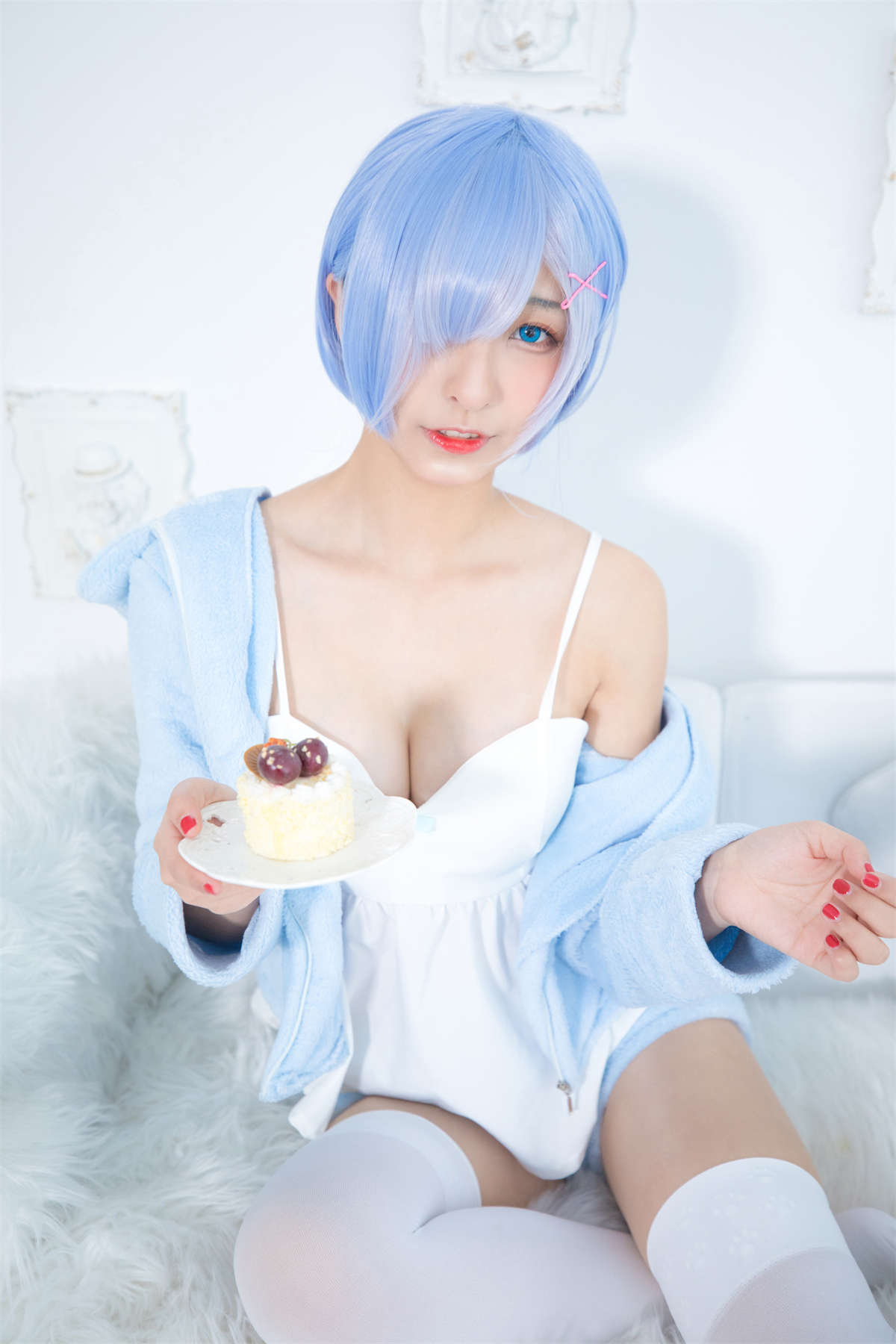 神楽坂真冬 – Re_Zero kara Hajimeru Isekai Seikatsu-rem-日更街拍