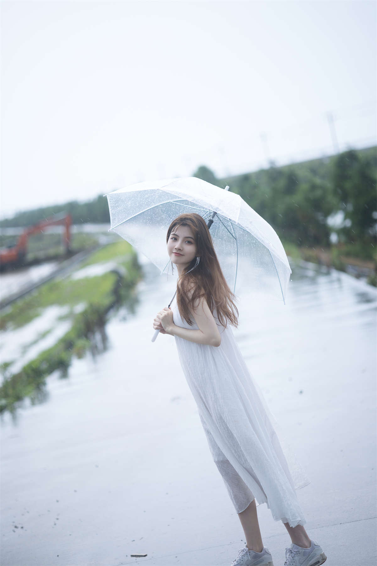 YITUYU艺图语 2022.12.10 雨后少女 Dtifa丁小妮-日更街拍
