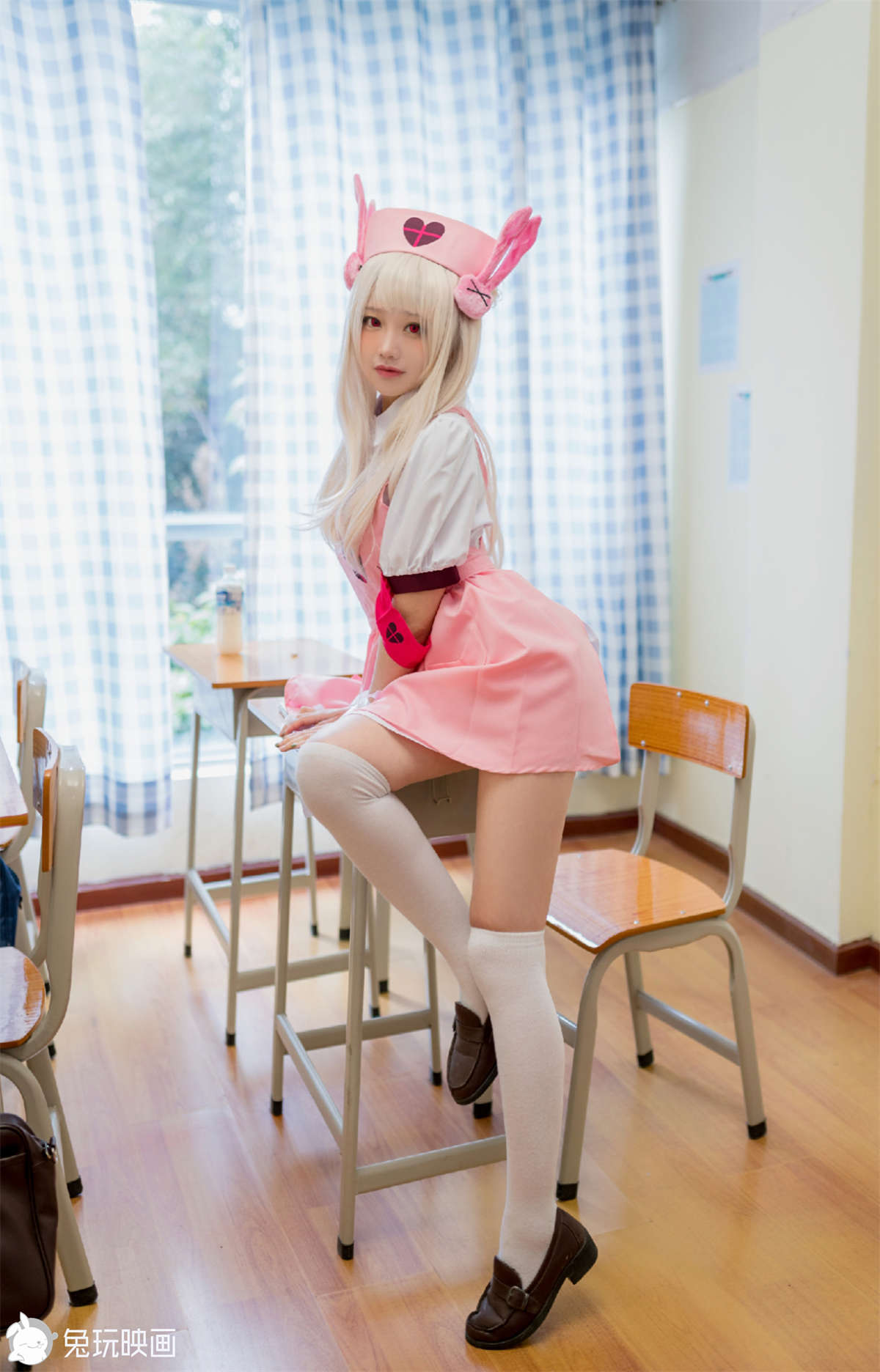 图片[2]-兔玩映画 C17.007 沙耶和爱宕兔女郎-日更街拍