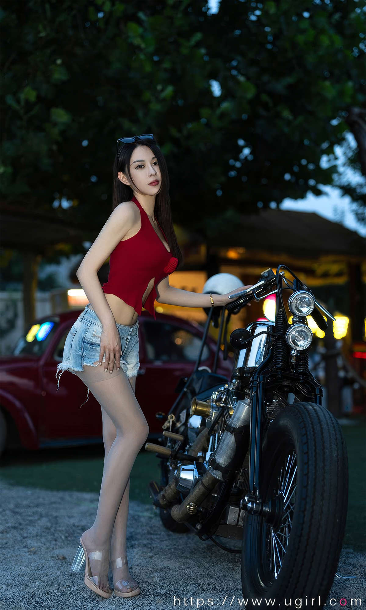 Ugirls爱尤物 NO.2875 玫瑰的来信 natasha-日更街拍