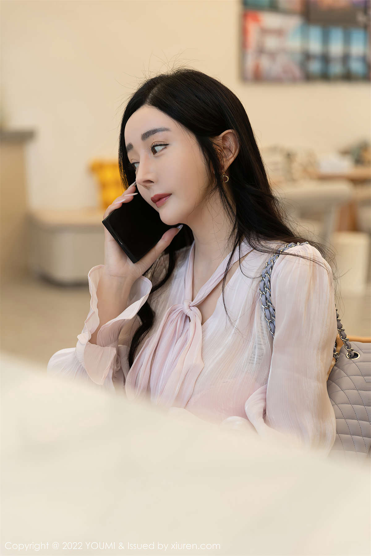 图片[2]-YouMi尤蜜荟 2022.06.10 VOL.801 允爾-日更街拍