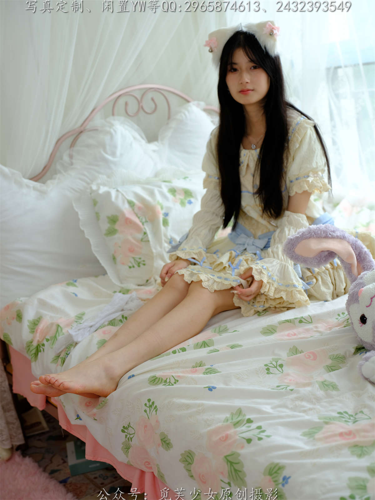 图片[2]-觅芙少女 NO.268 兔兔-洛丽塔真的太可爱啦-日更街拍