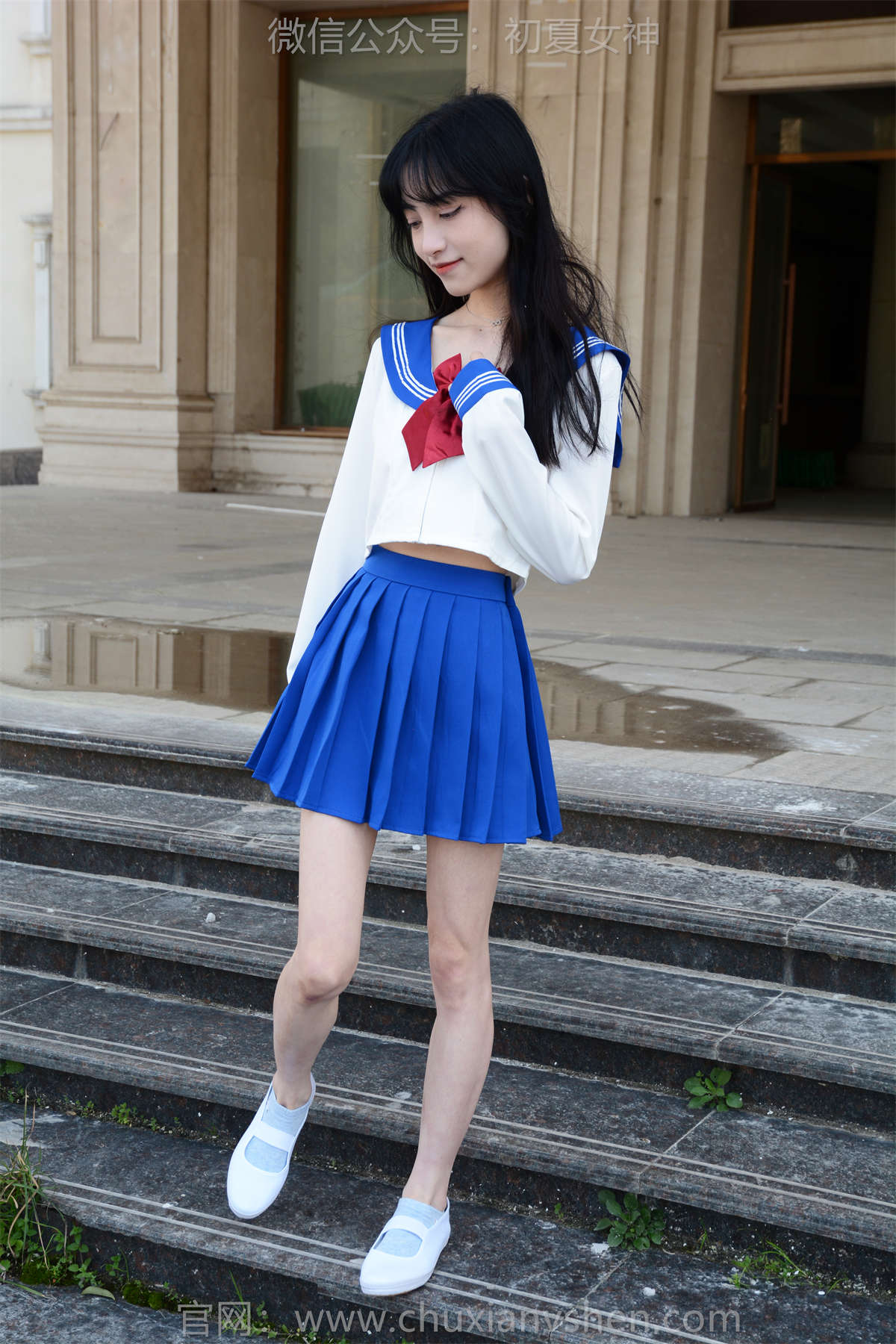 图片[2]-初夏女神 NO.210 柒柒 怪力女孩-日更街拍