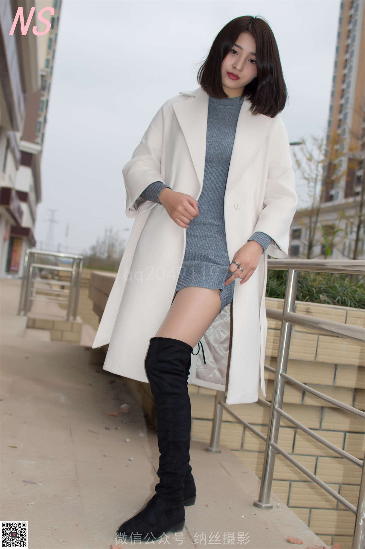 图片[2]-纳丝摄影No.056 媛媛（双版）-日更街拍