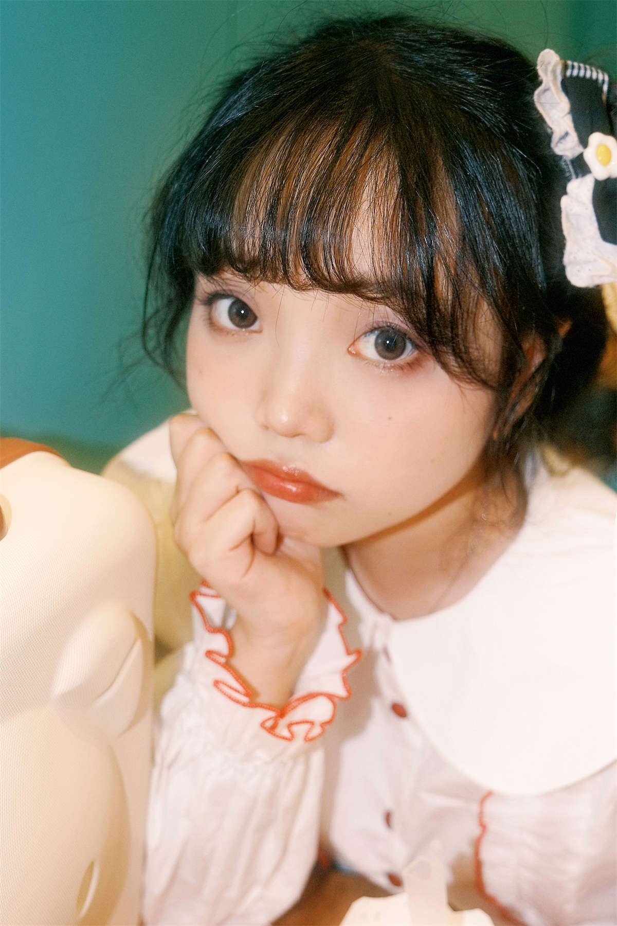 YITUYU艺图语 2025.02.23 日系少女 贝贝bu睡觉插图1