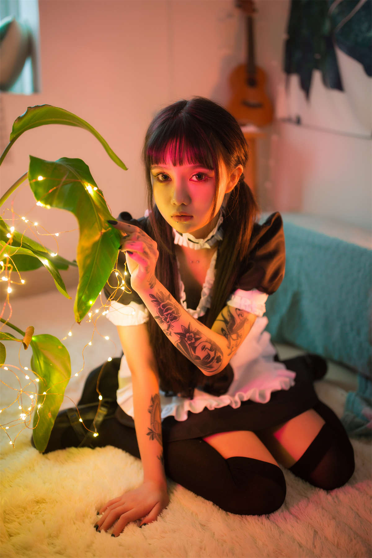 图片[2]-YITUYU艺图语 2022.02.17 暗黑时刻 暴Z萝莉-日更街拍