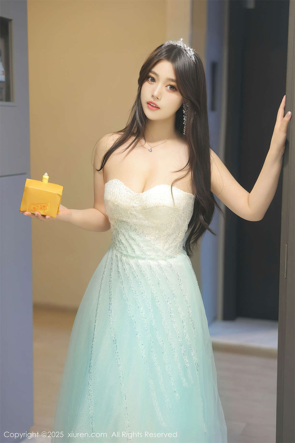 图片[2]-Xiuren秀人网 2025.04.29 NO.10222 蛋蛋宝-日更街拍