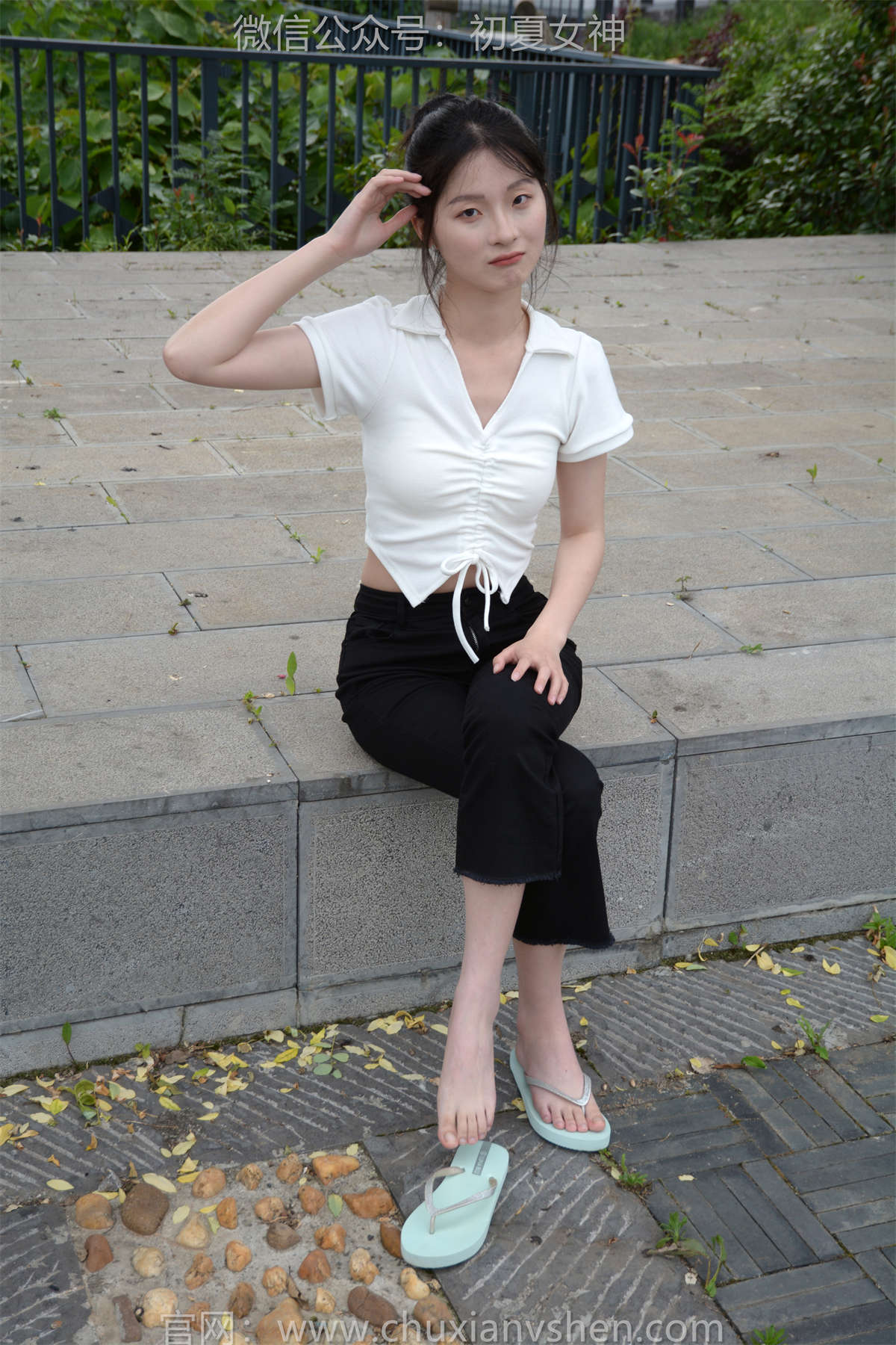 图片[2]-初夏女神 NO.212 安妮 炎炎夏日-日更街拍