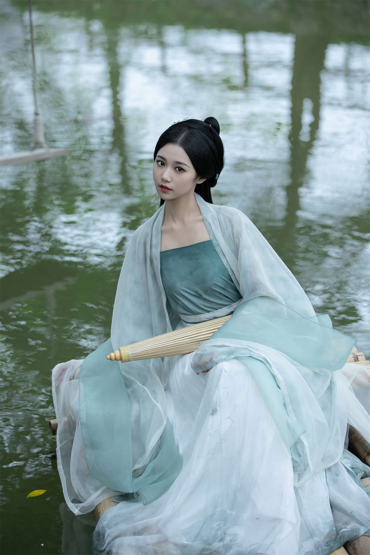 YITUYU艺图语 2024.01.08 一叶扁舟 lsababe插图1