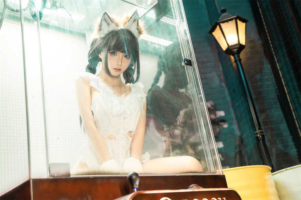 图片[2]-知名动漫博主-蠢沫沫 娃娃机-日更街拍