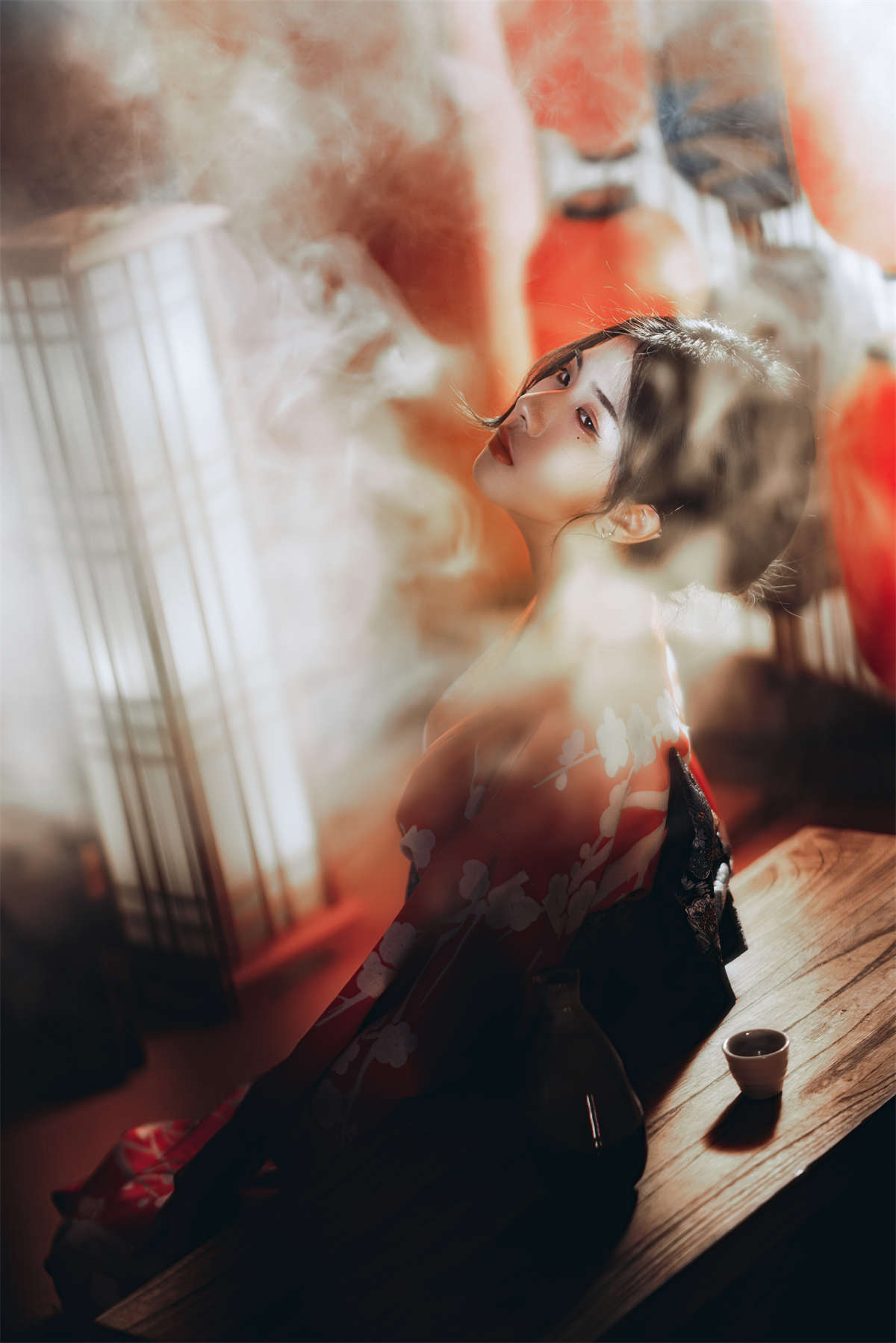 图片[2]-YITUYU艺图语 2022.06.03 和服少女 二彤-日更街拍