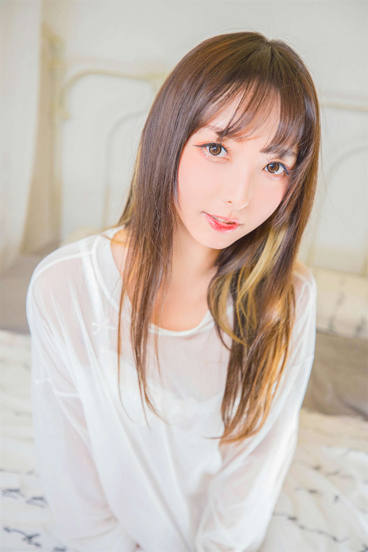 图片[2]-神楽坂真冬 – おかえり 猫脚女仆-日更街拍