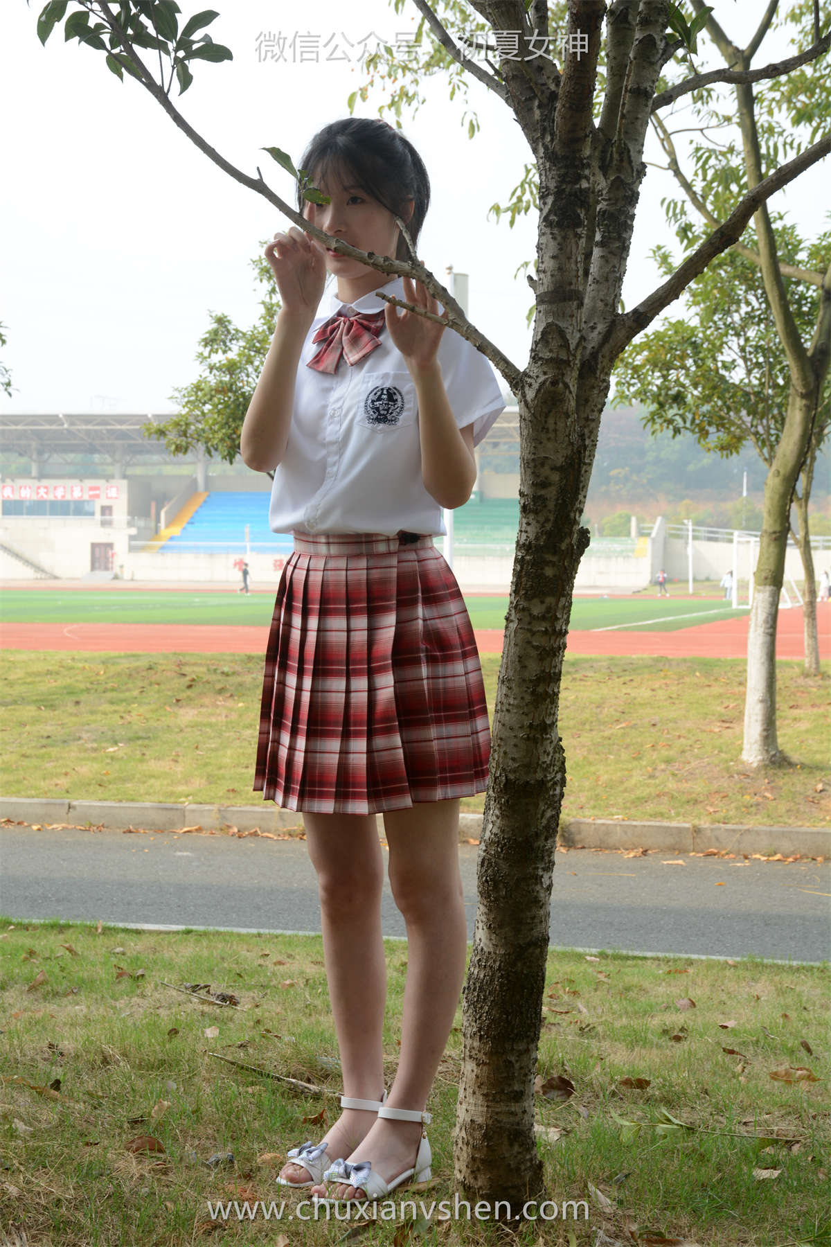 初夏女神 NO.121 安妮 今日草莓-日更街拍